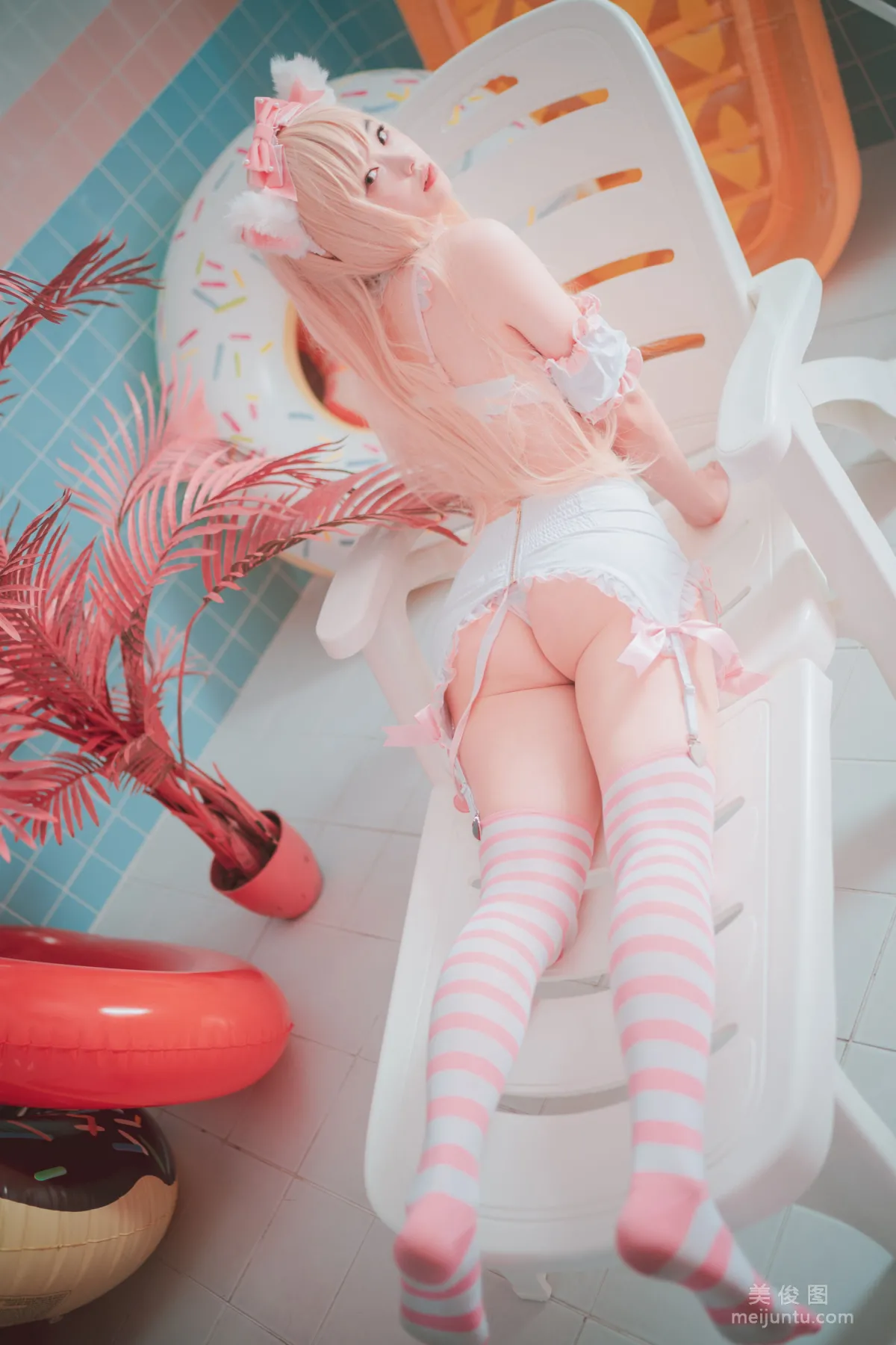[DJAWA] BamBi - ángel de Rosa Photo Set photo 30