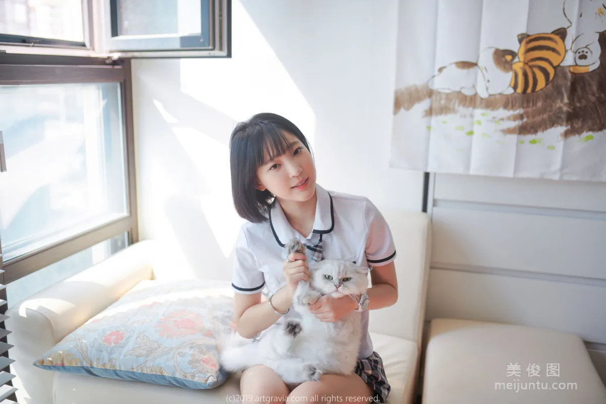 [ARTGRAVIA] VOL.105 Kang Inkyung 極品校花 6
