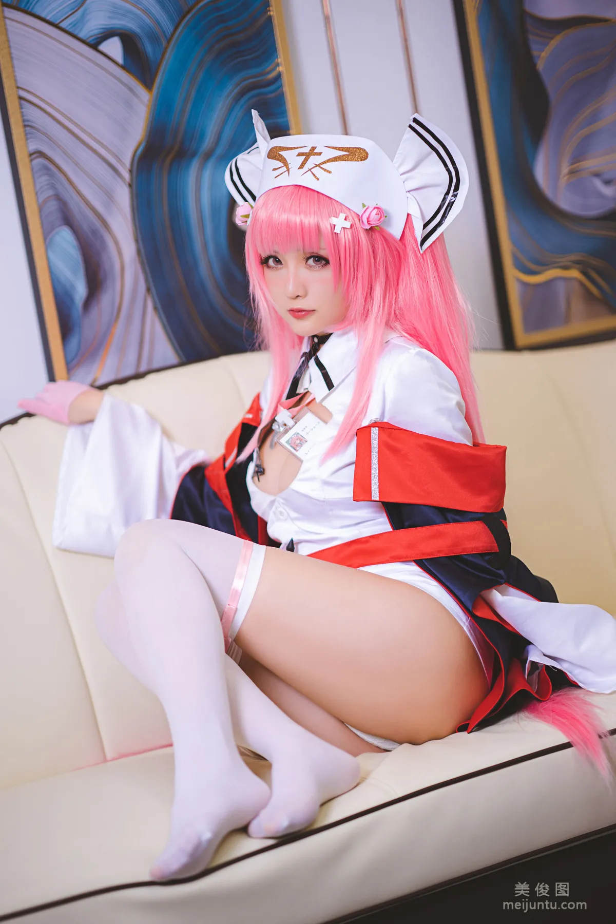 [Cosplay Bonus] Xingzhi Chichi, R-Maid Perseus Nurse photo 8