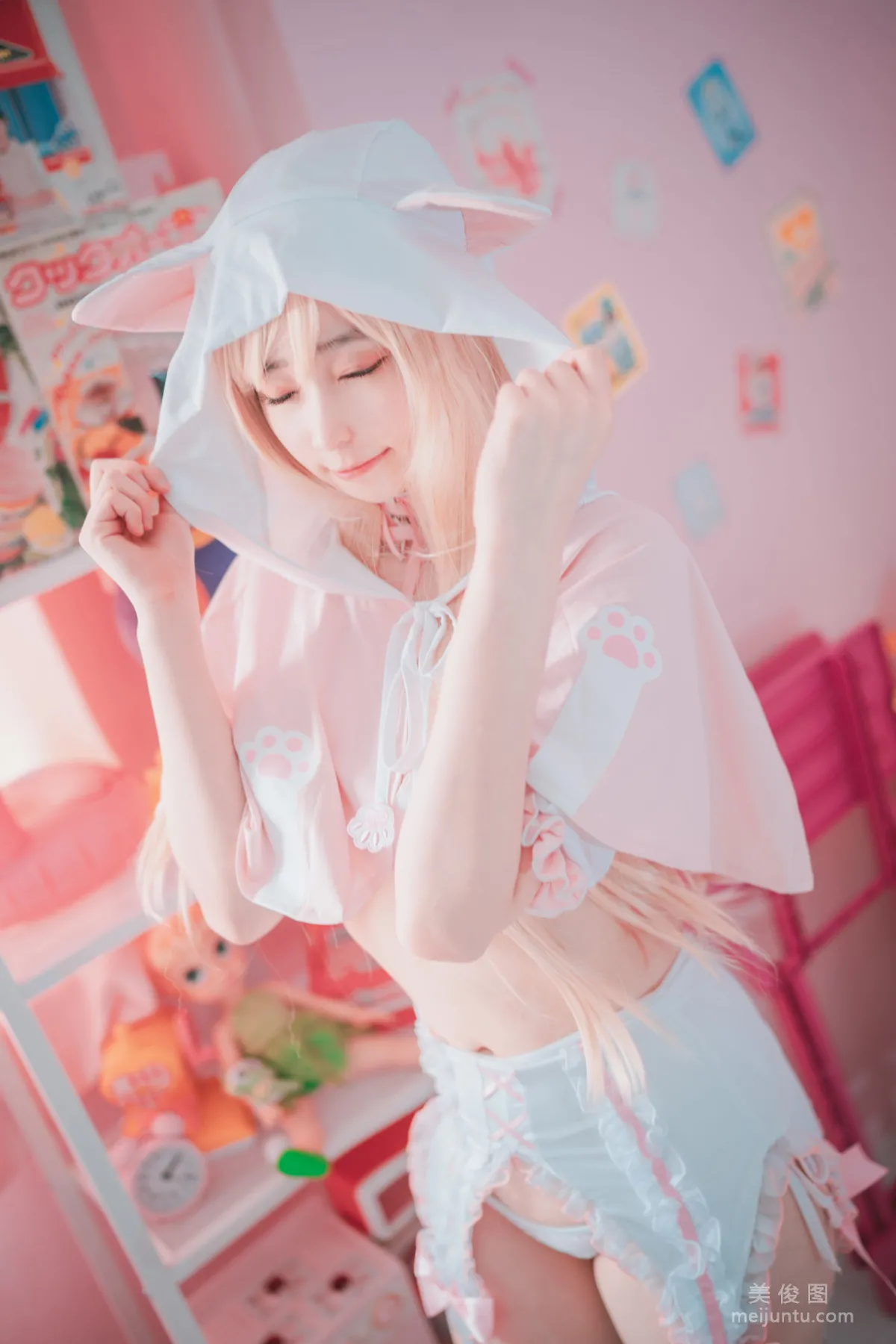 [DJAWA] BamBi - ángel de Rosa Photo Set photo 10