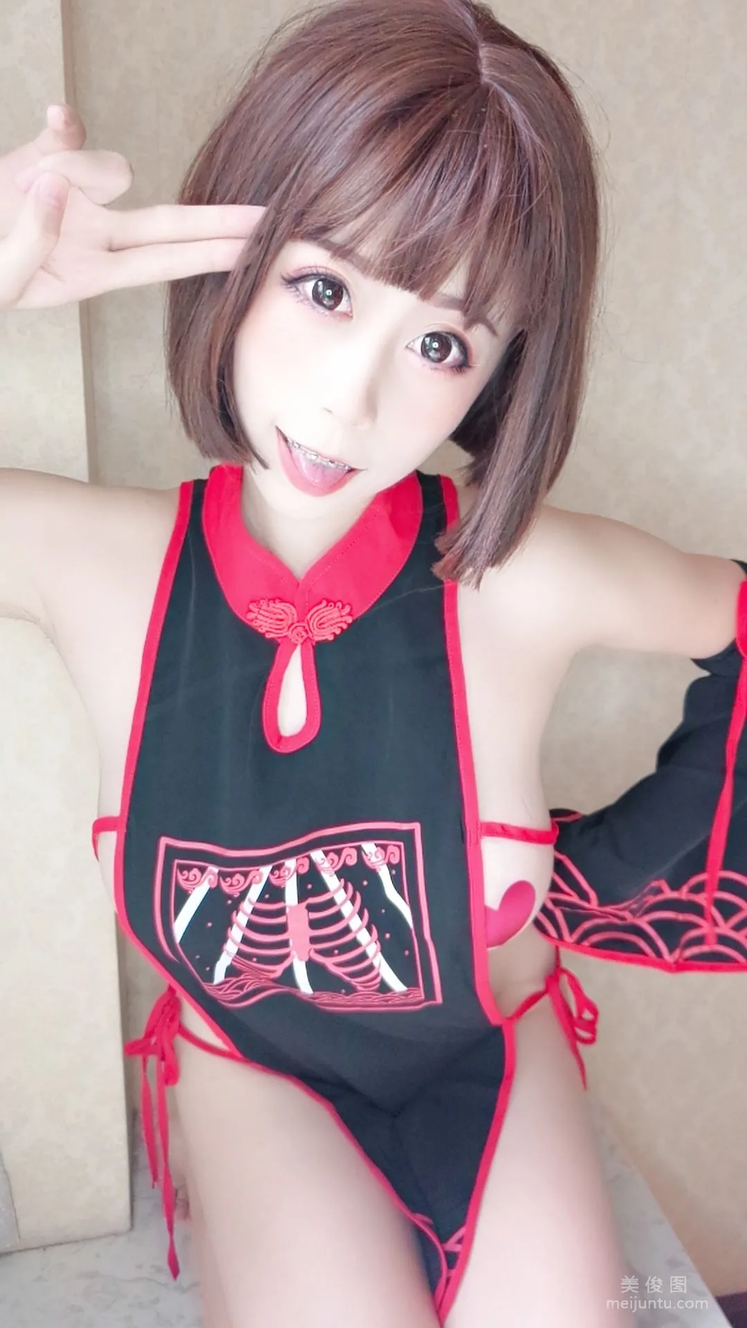 [Cosplay Bonus] Cute Girl Nai Xijiang nice, Shrine Maiden photo 33