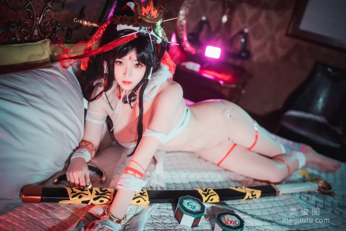 [DJAWA]  BamBi - Kalaratri The Shadow of The Goddess 套图44