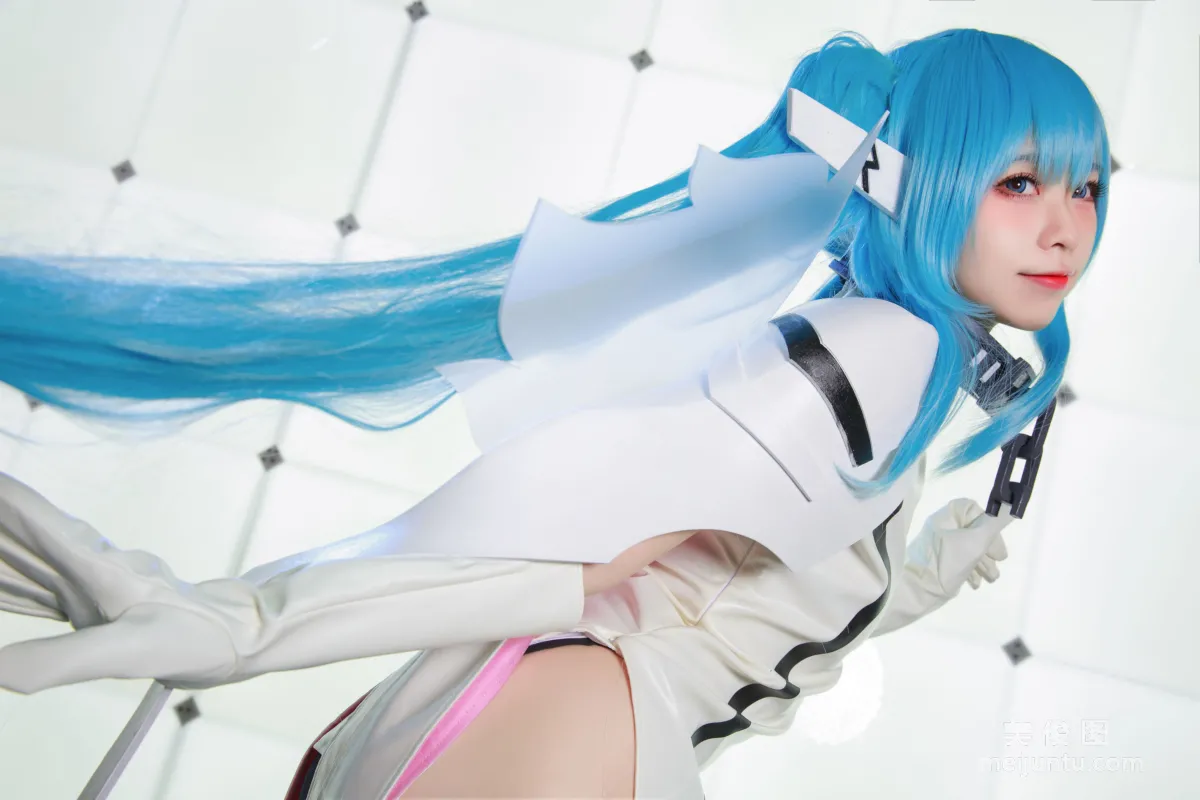 [Web Idol COSER Photos] Anime Blogger G44 Buhui Shoushang - Nymph photo 4
