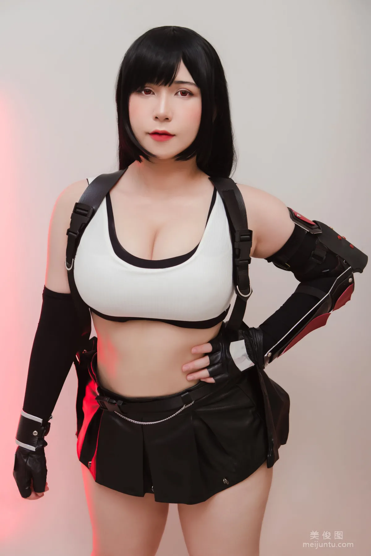 [网红COSER写真] Uy Uy - Tifa Lockhart1