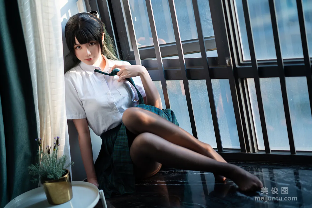 [COS写真] 星之迟迟 - JK-绿6