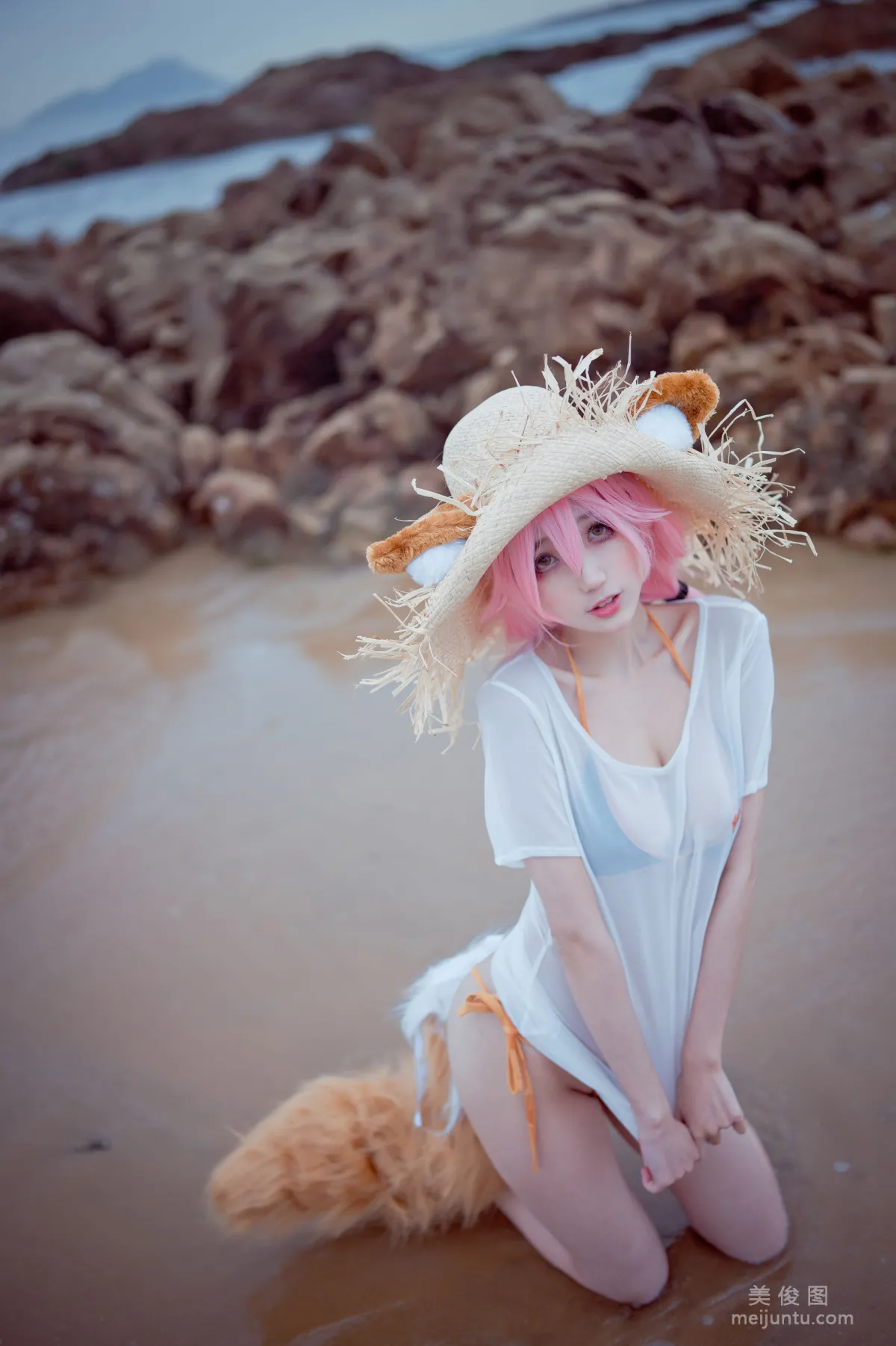 [Internet Celebrity COSER Photo] Zhouji Shike Aitu Tu: Xiaoyu Swimsuit photo 2
