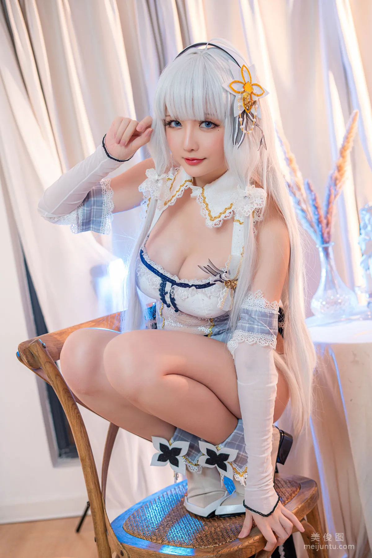 [Cos Photos] Xingzhi Chichi, Wish Upon a Shooting Star, Radiance photo 13