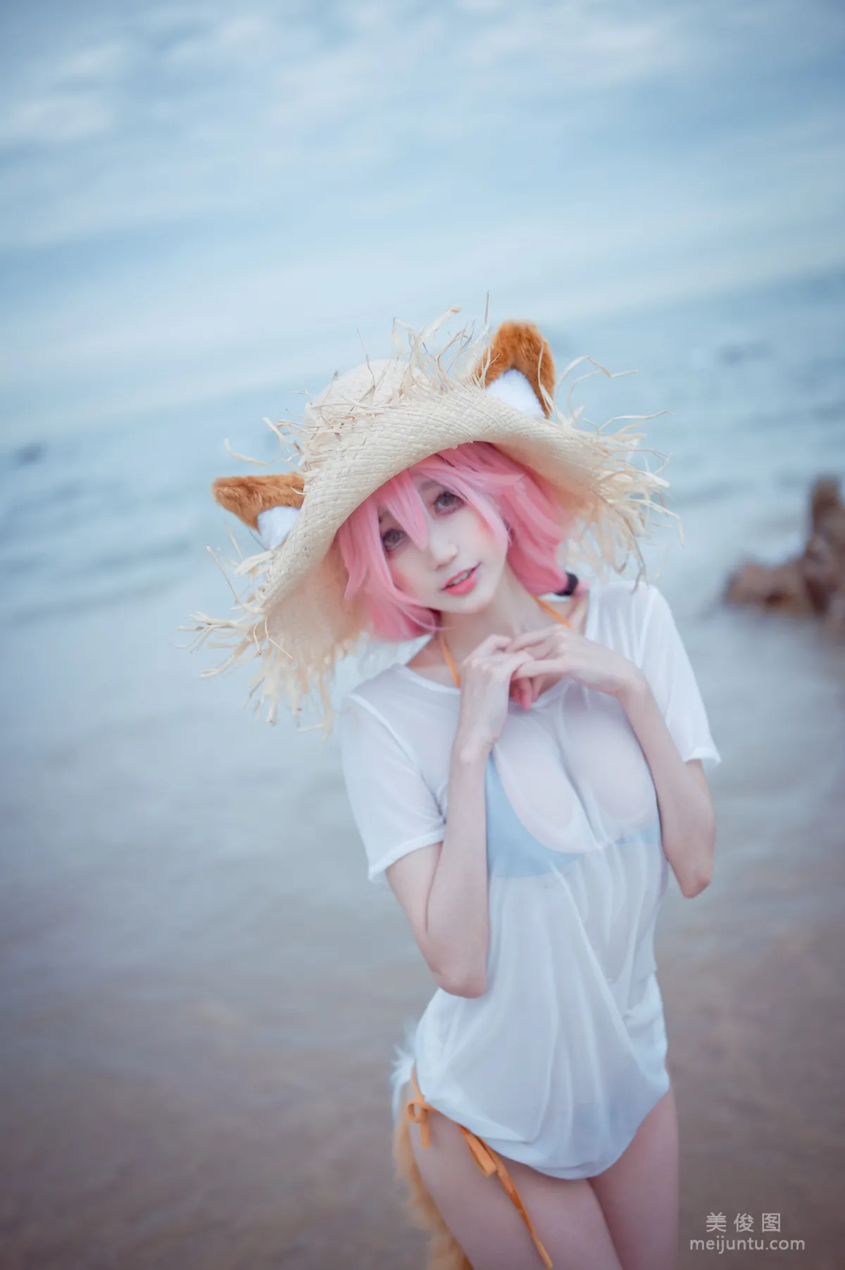 [Internet Celebrity COSER Photo] Zhouji Shike Aitu Tu: Xiaoyu Swimsuit photo 4