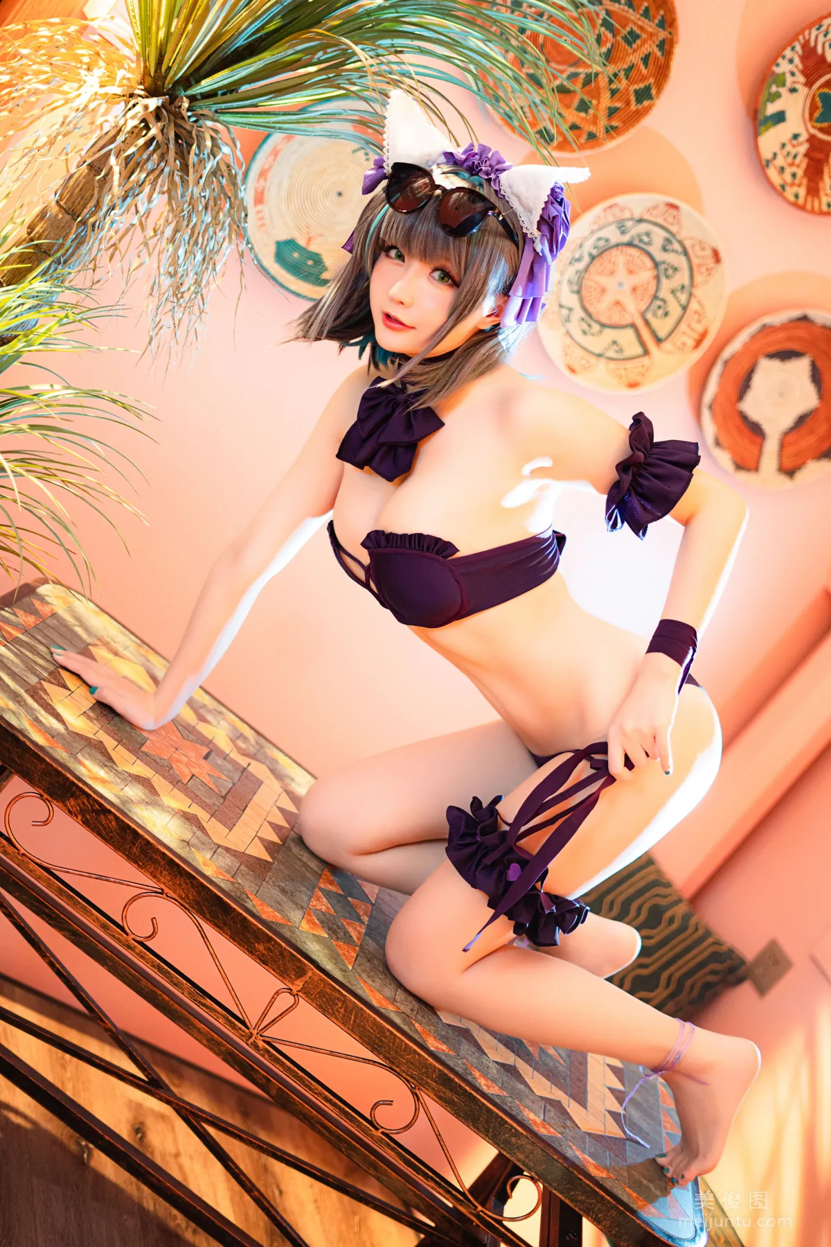 [Cosplay] Xingzhi Chichi - R-Maid, Cheshire Swimsuit photo 19
