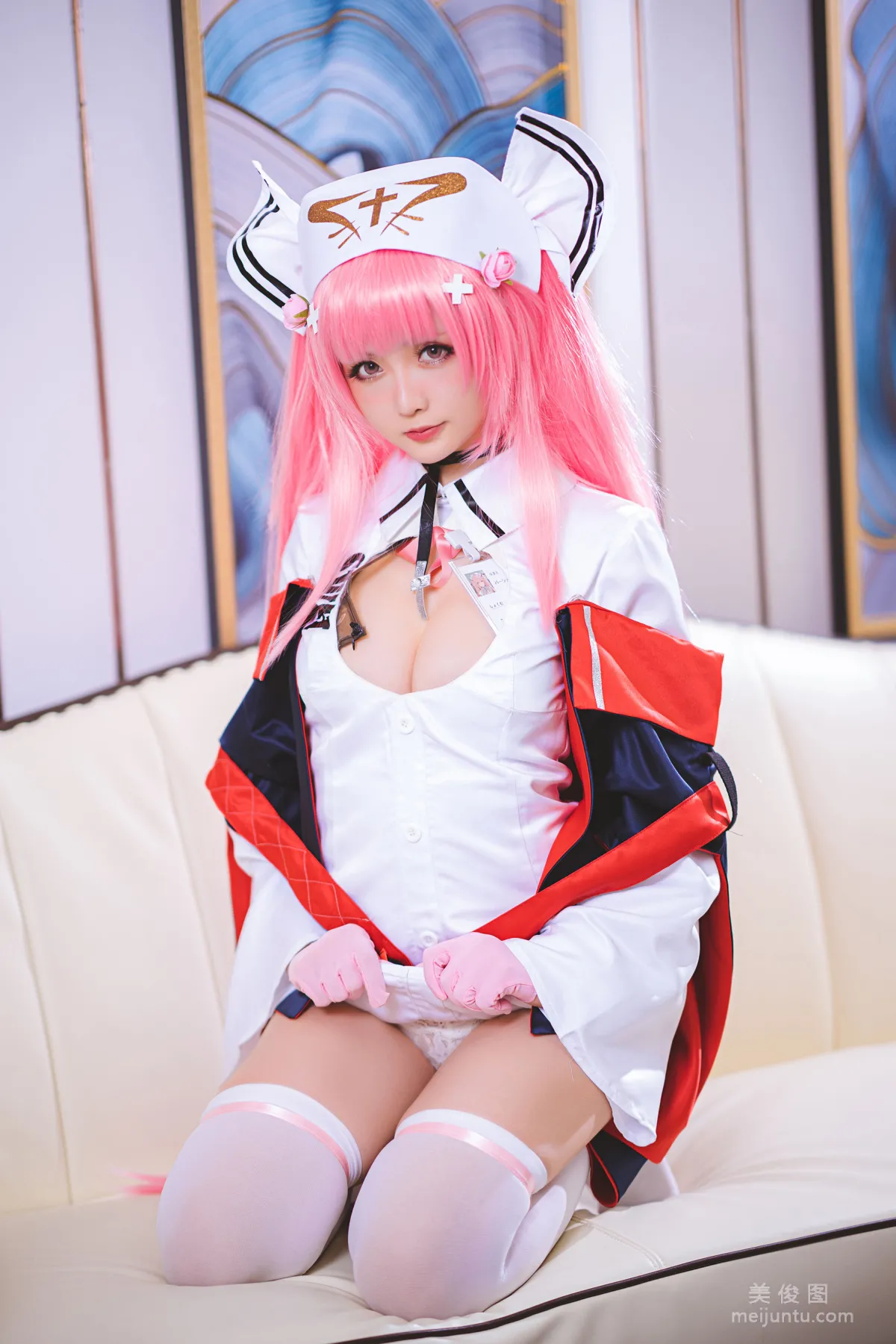 [Cosplay Bonus] Xingzhi Chichi, R-Maid Perseus Nurse photo 10