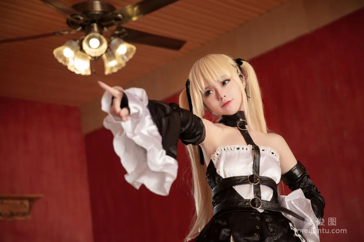 [Web Celebrity COSER] Anime Blogger G44 Buhui Shoushang - Marie Rose photo 5