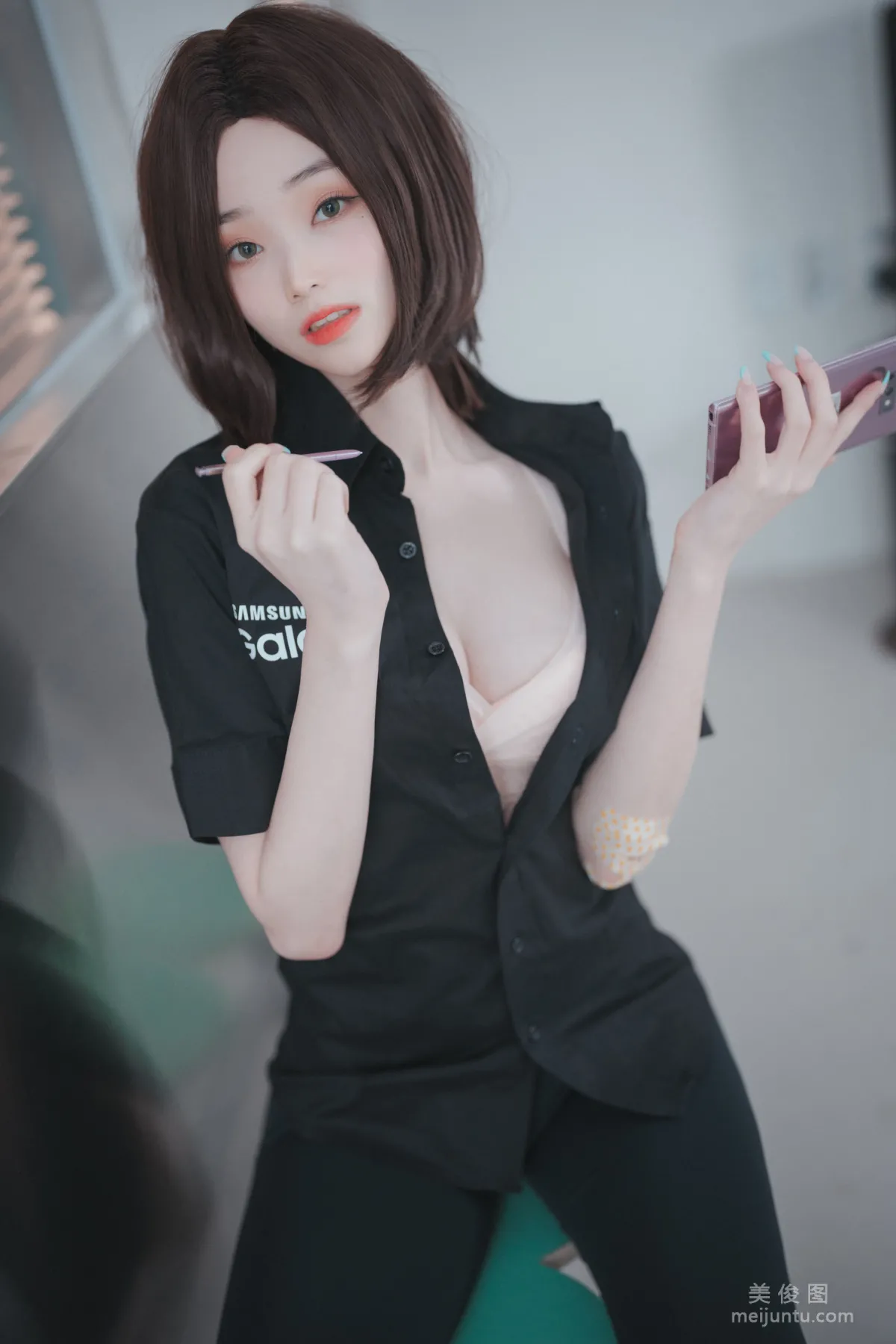 [DJAWA]  BamBi - Hi Sam! 写真套图22