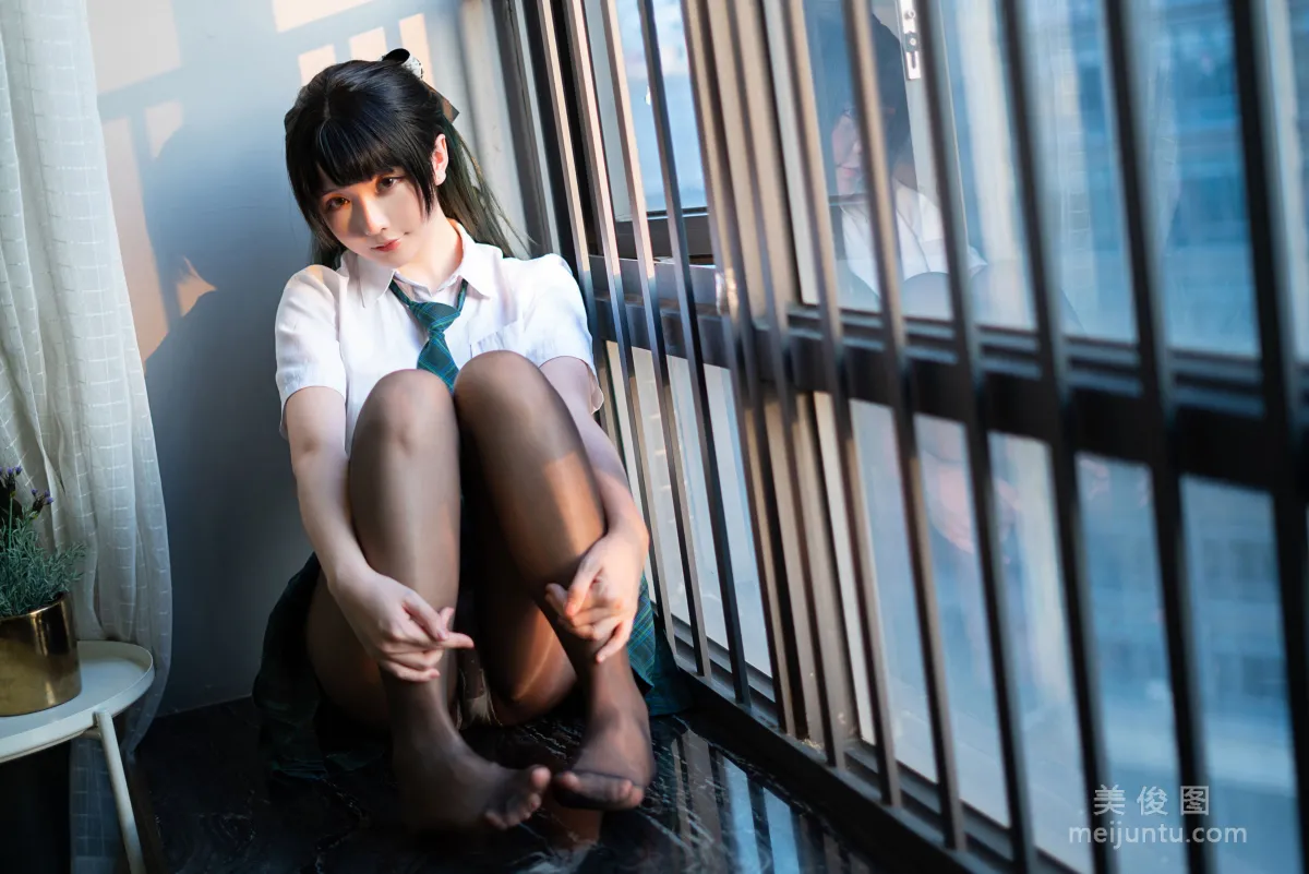 [Cosplay Photos] Xingzhi Chichi, JK Green photo 17