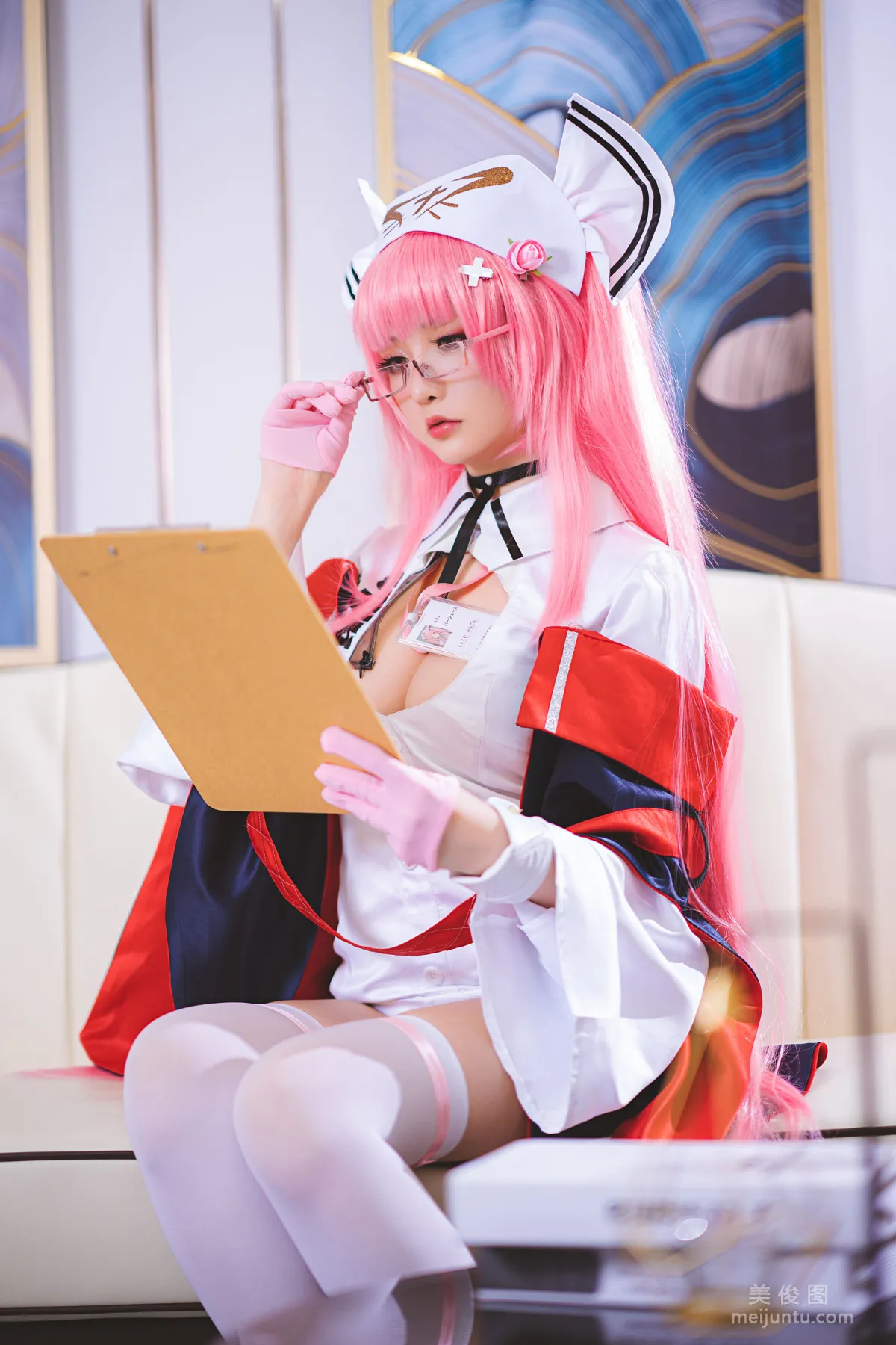 [Cosplay Bonus] Xingzhi Chichi, R-Maid Perseus Nurse photo 6