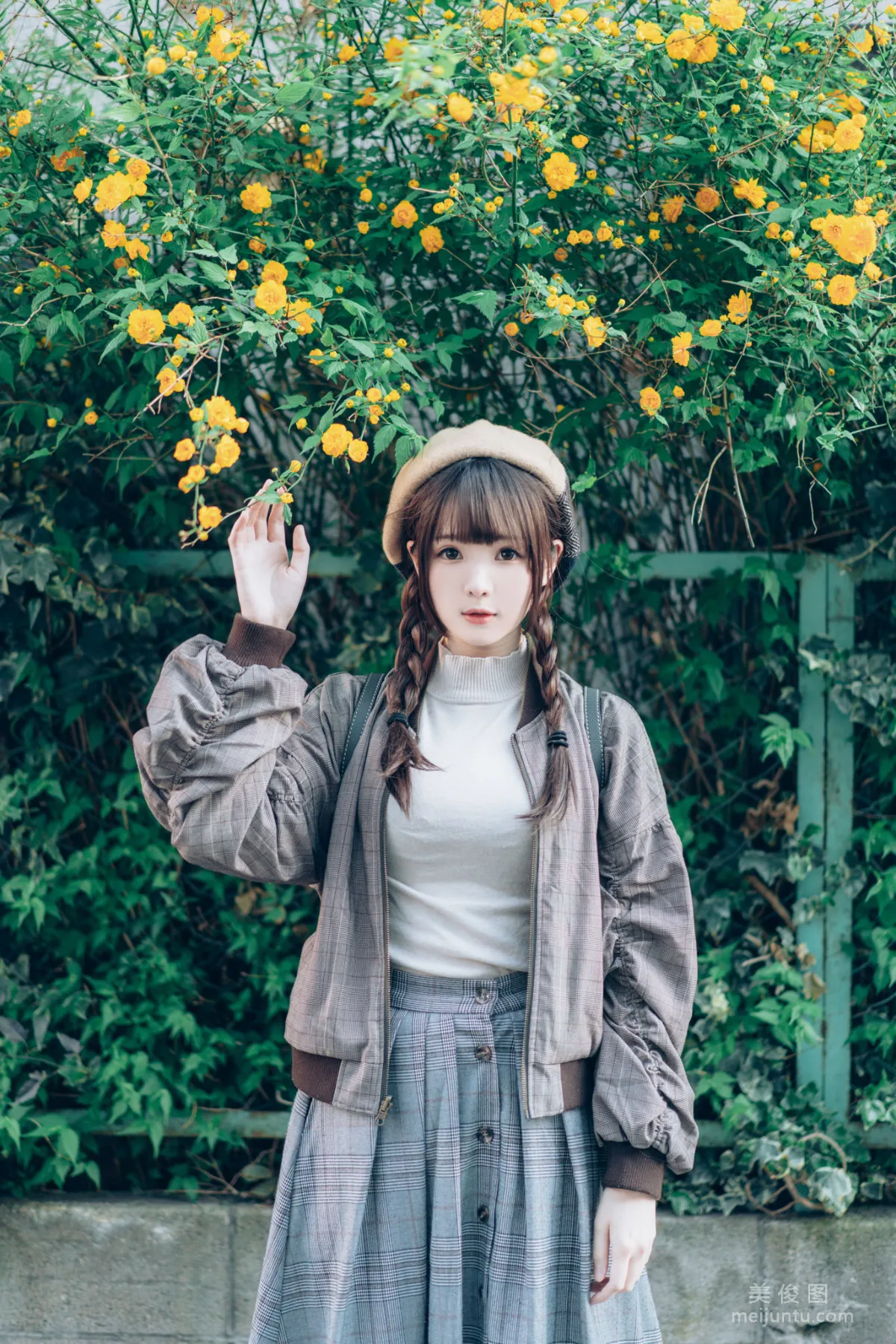 Shuangyue shimo: Web Idols SPRING photo 2