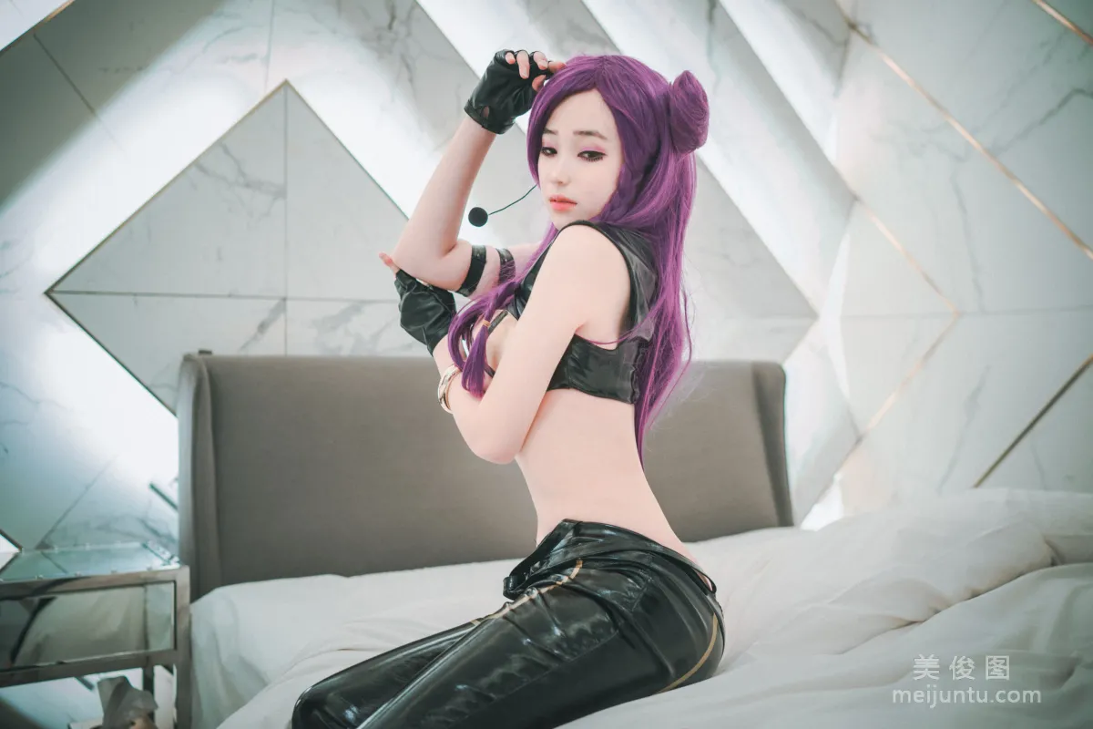 [DJAWA] BamBi - KDA Kai'Sa (LoL) 寫真套圖 17