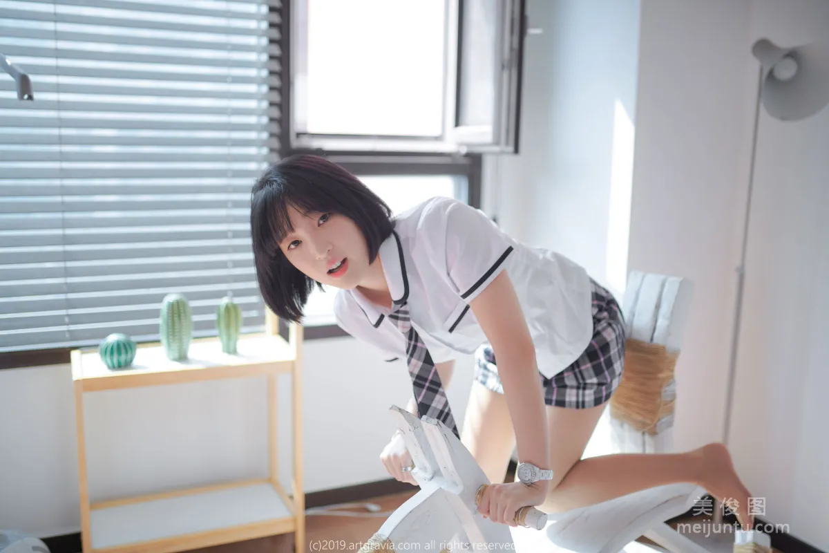 [ARTGRAVIA] VOL.105 Kang Inkyung 極品校花 27