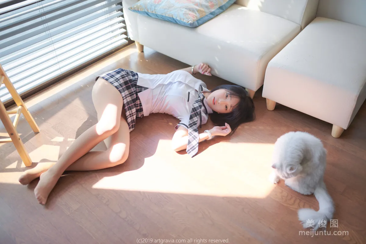 [ARTGRAVIA] VOL.105 Kang Inkyung 極品校花 16