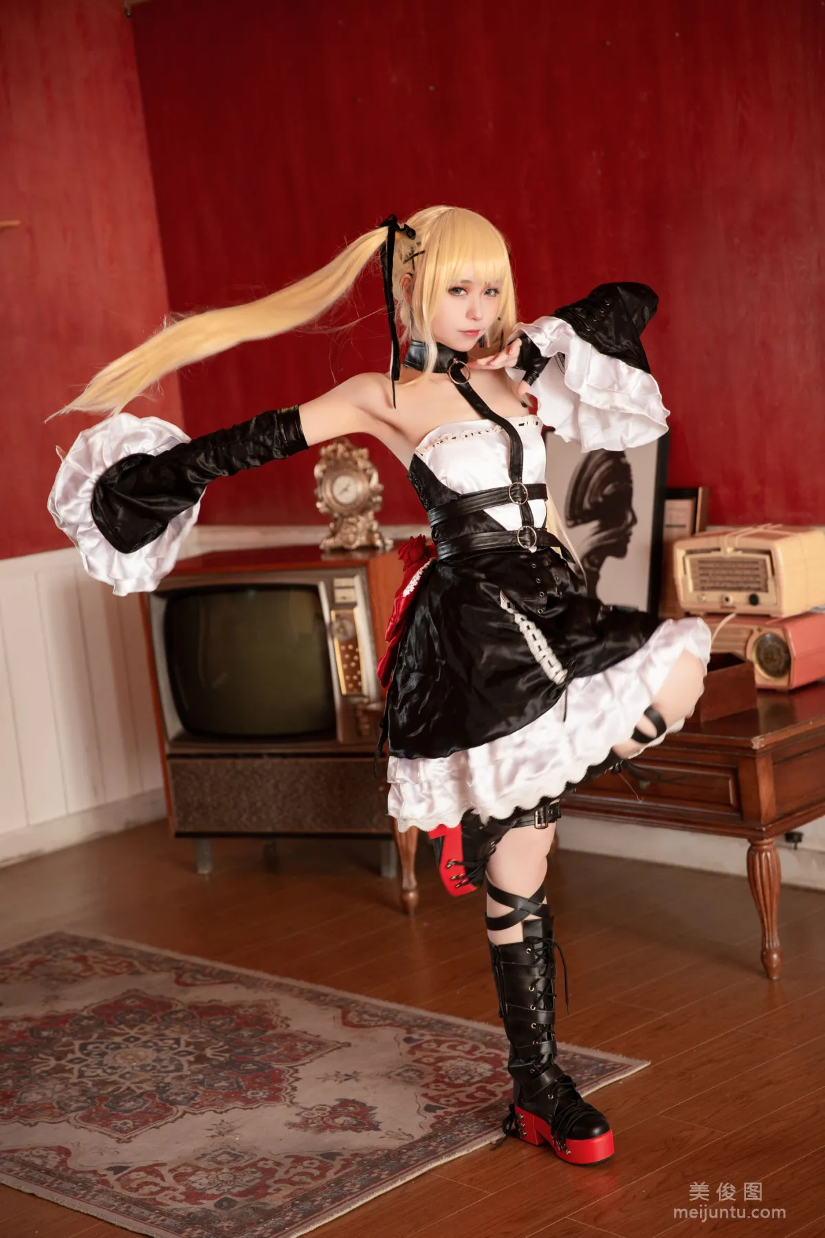 [Web Celebrity COSER] Anime Blogger G44 Buhui Shoushang - Marie Rose photo 3