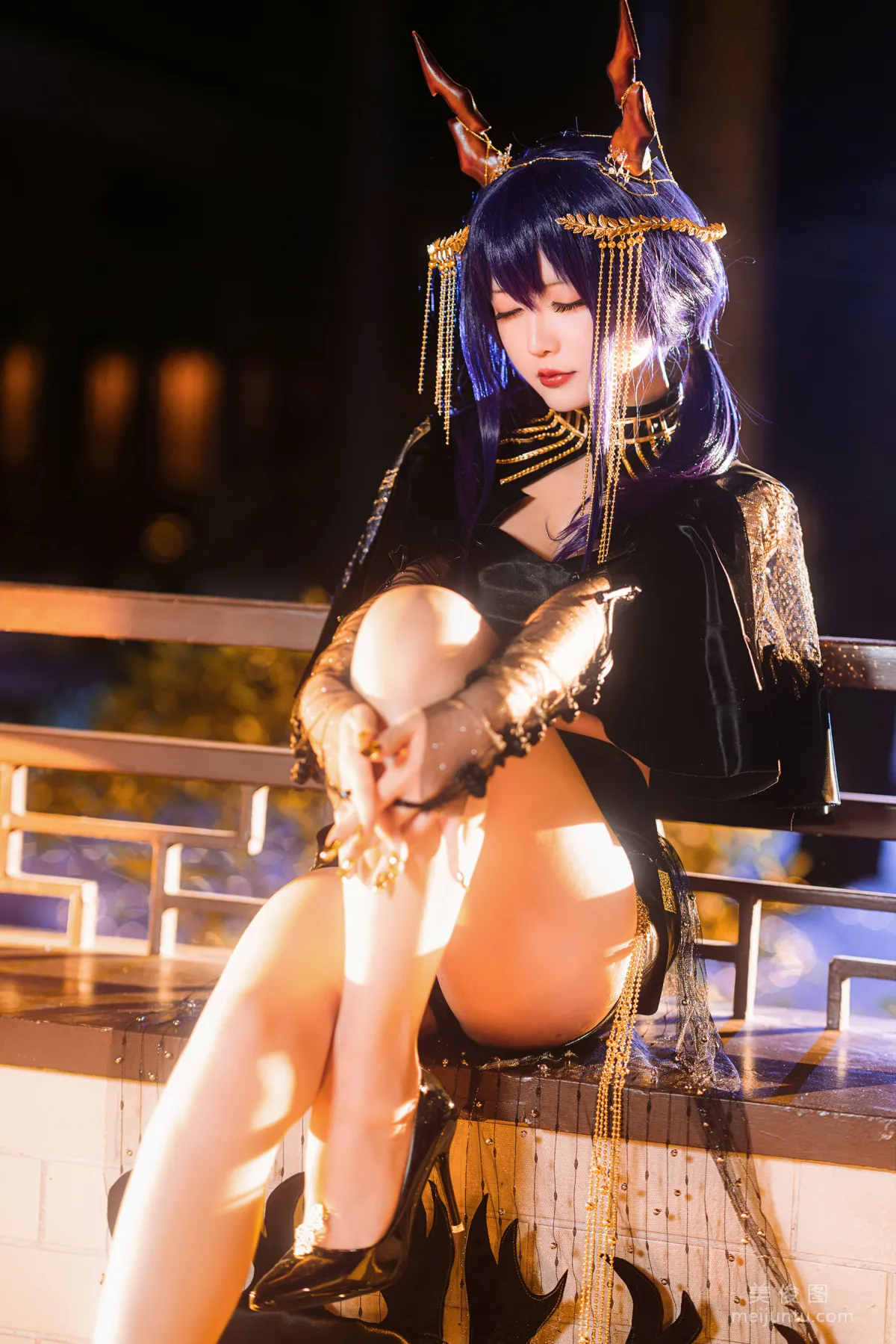 [Web Celebrity COSER Photo] Xingzhi Chichi, Chen - Synesthesia photo 5