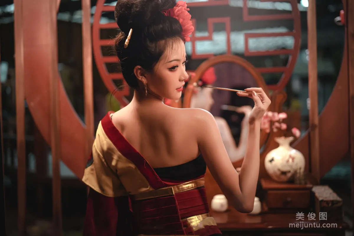 COS Cute Girl Cangji Jiegeng, One Thousand and One Jianghu photo 11