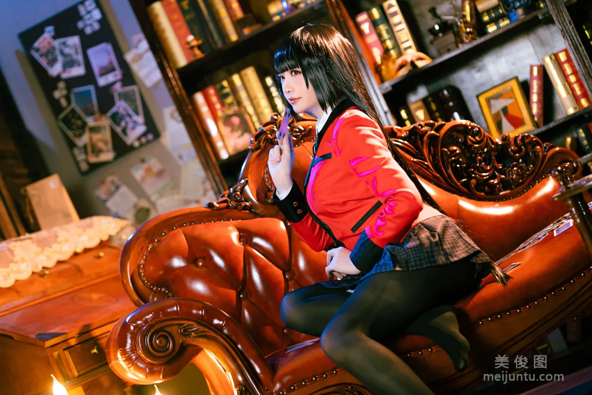[Web Idols COSER Photos] Xingzhi Chichi - Yumeko Jabami photo 2