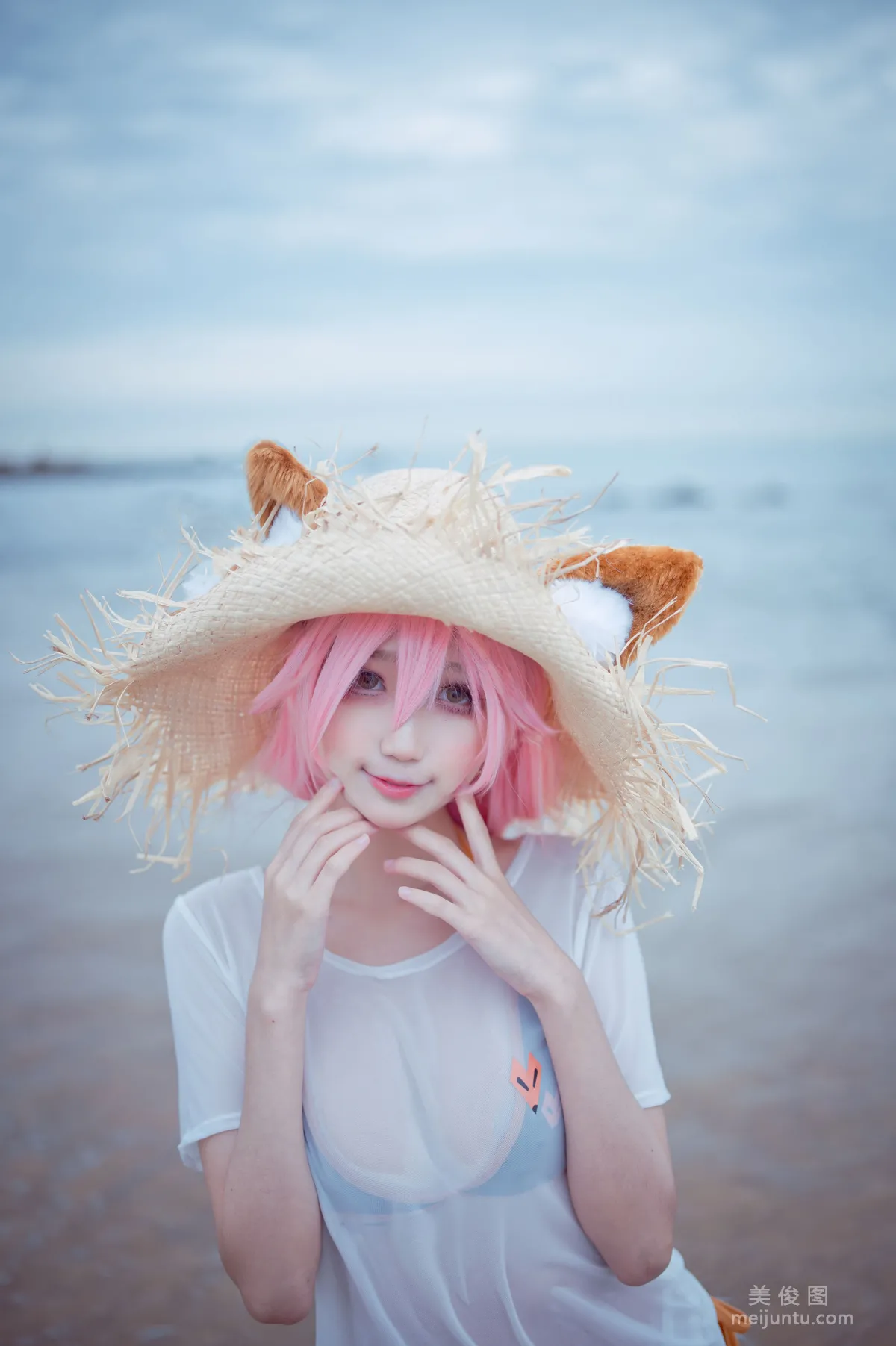 [Internet Celebrity COSER Photo] Zhouji Shike Aitu Tu: Xiaoyu Swimsuit photo 3