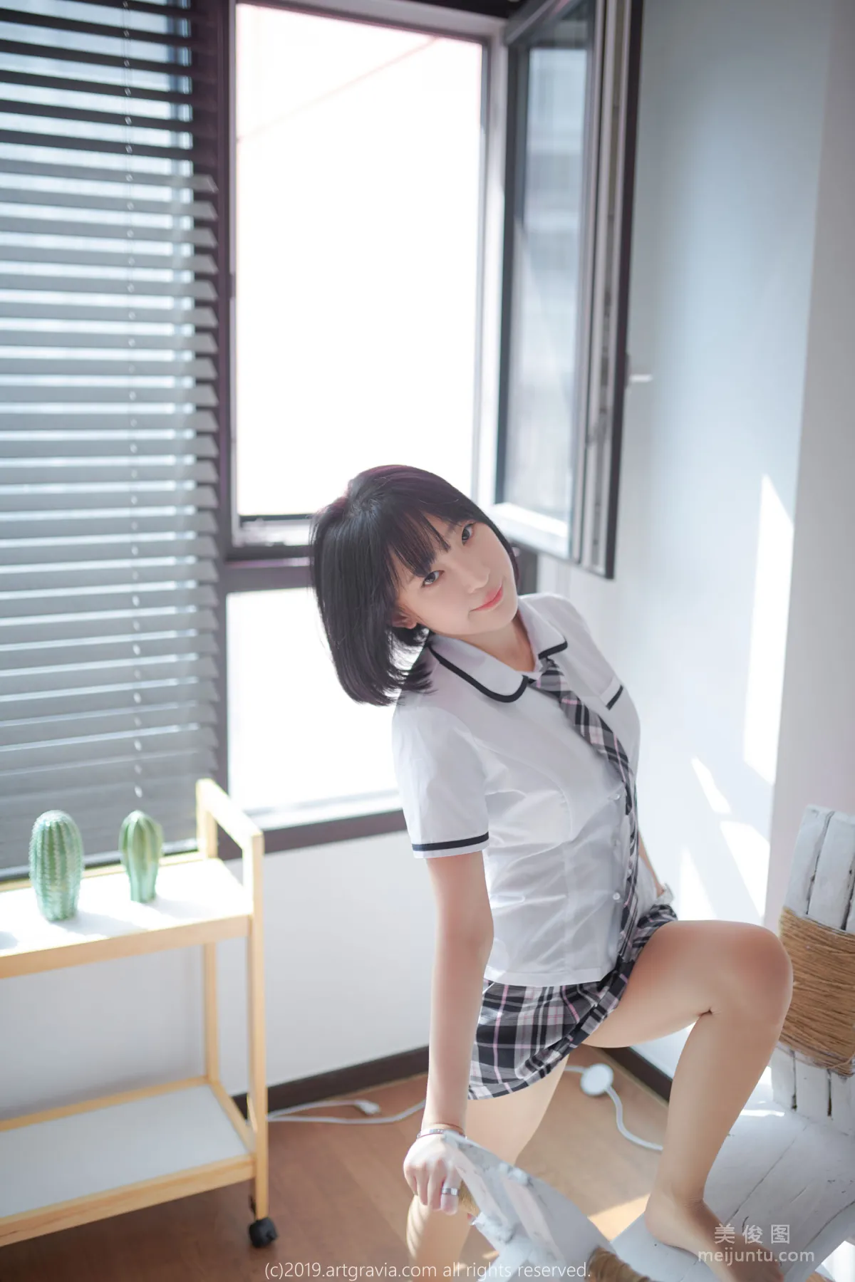 [ARTGRAVIA] VOL.105 Kang Inkyung 極品校花 26