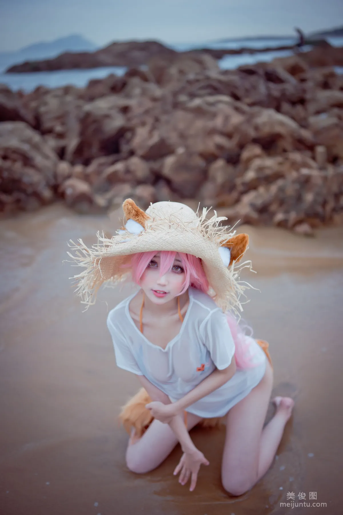 [Internet Celebrity COSER Photo] Zhouji Shike Aitu Tu: Xiaoyu Swimsuit photo 5