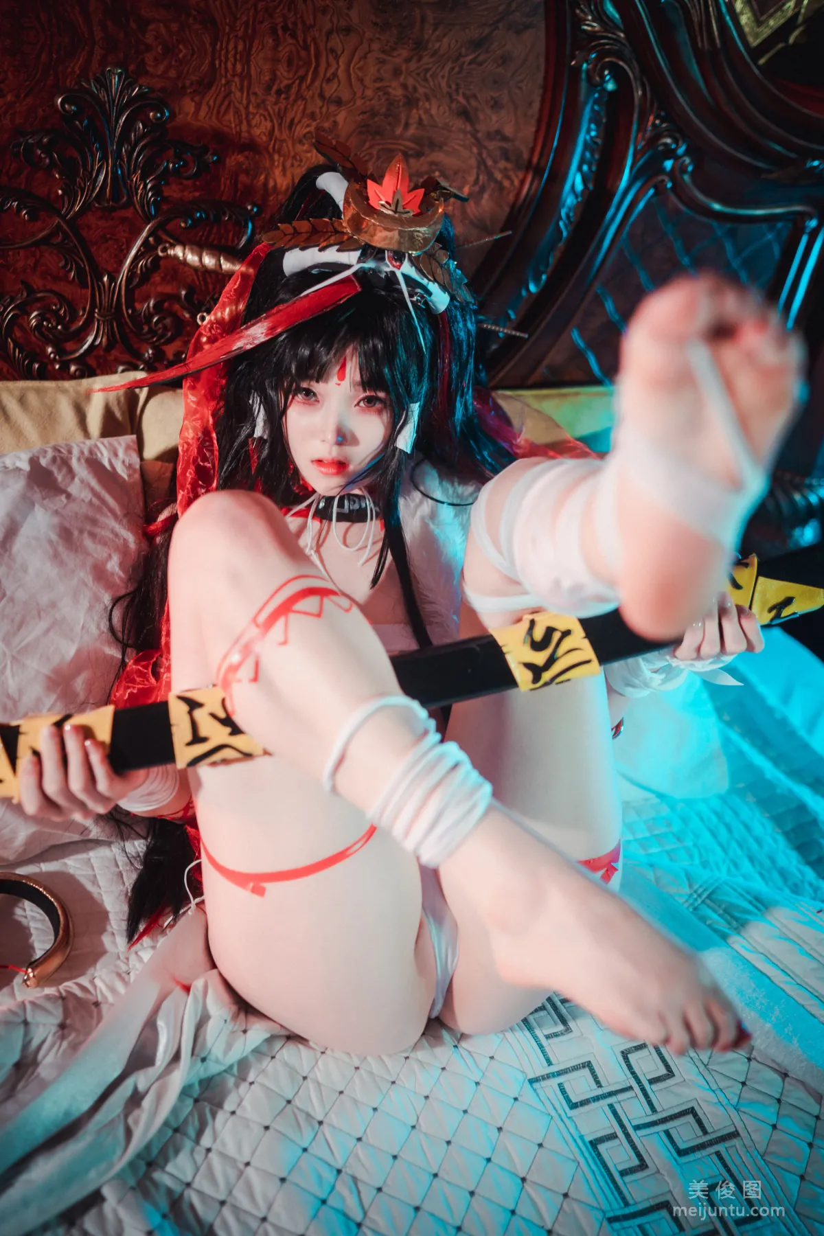 [DJAWA] BamBi - Kalaratri The Shadow of The Goddess 套圖 40