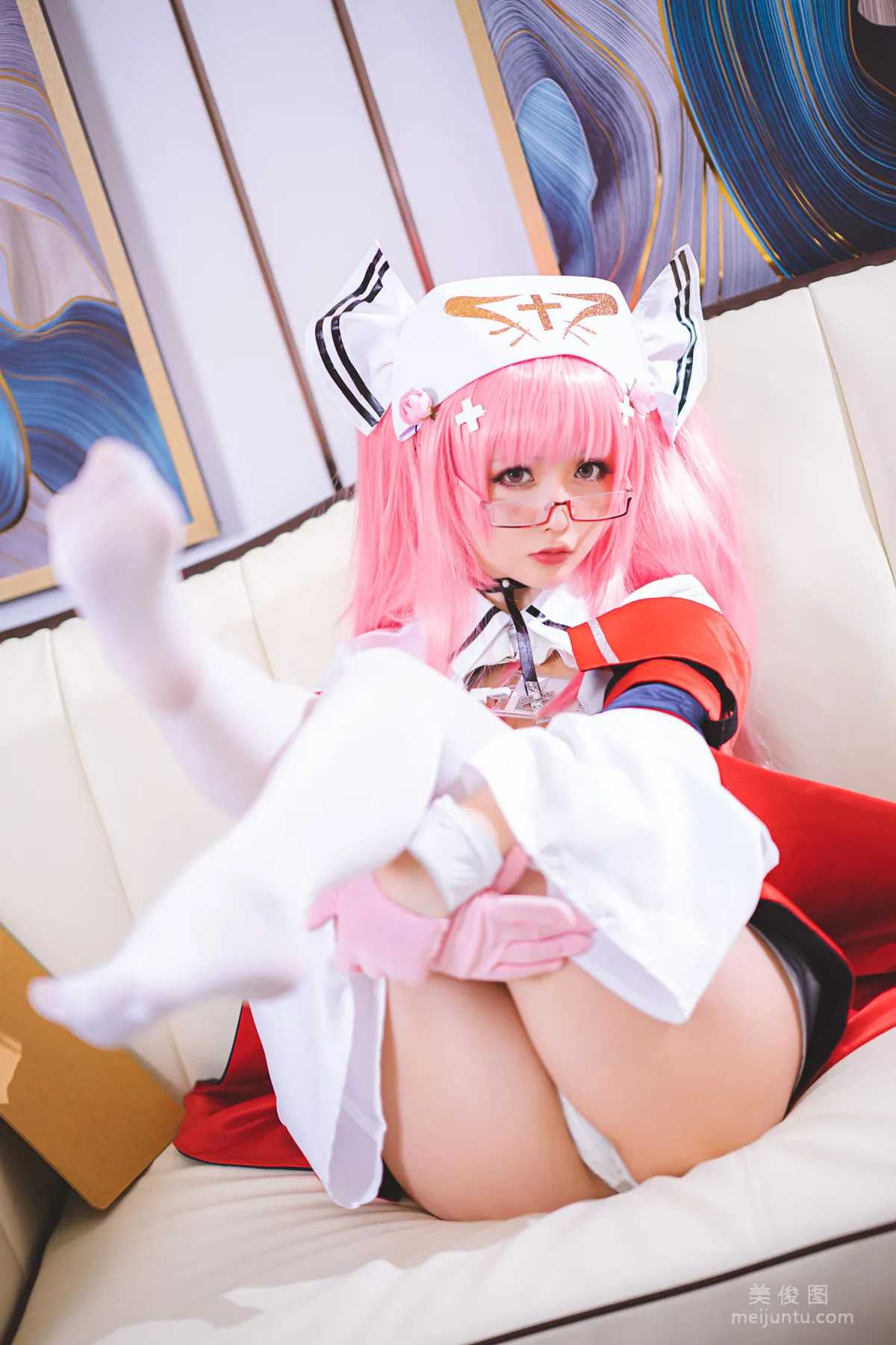 [Cosplay Bonus] Xingzhi Chichi, R-Maid Perseus Nurse photo 13