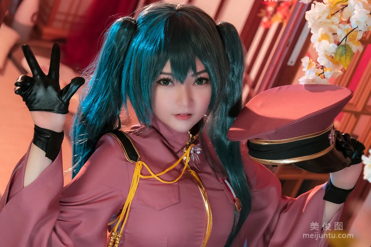 [網紅COSER寫真] Potato Godzilla - Miku Senbonzakura 2