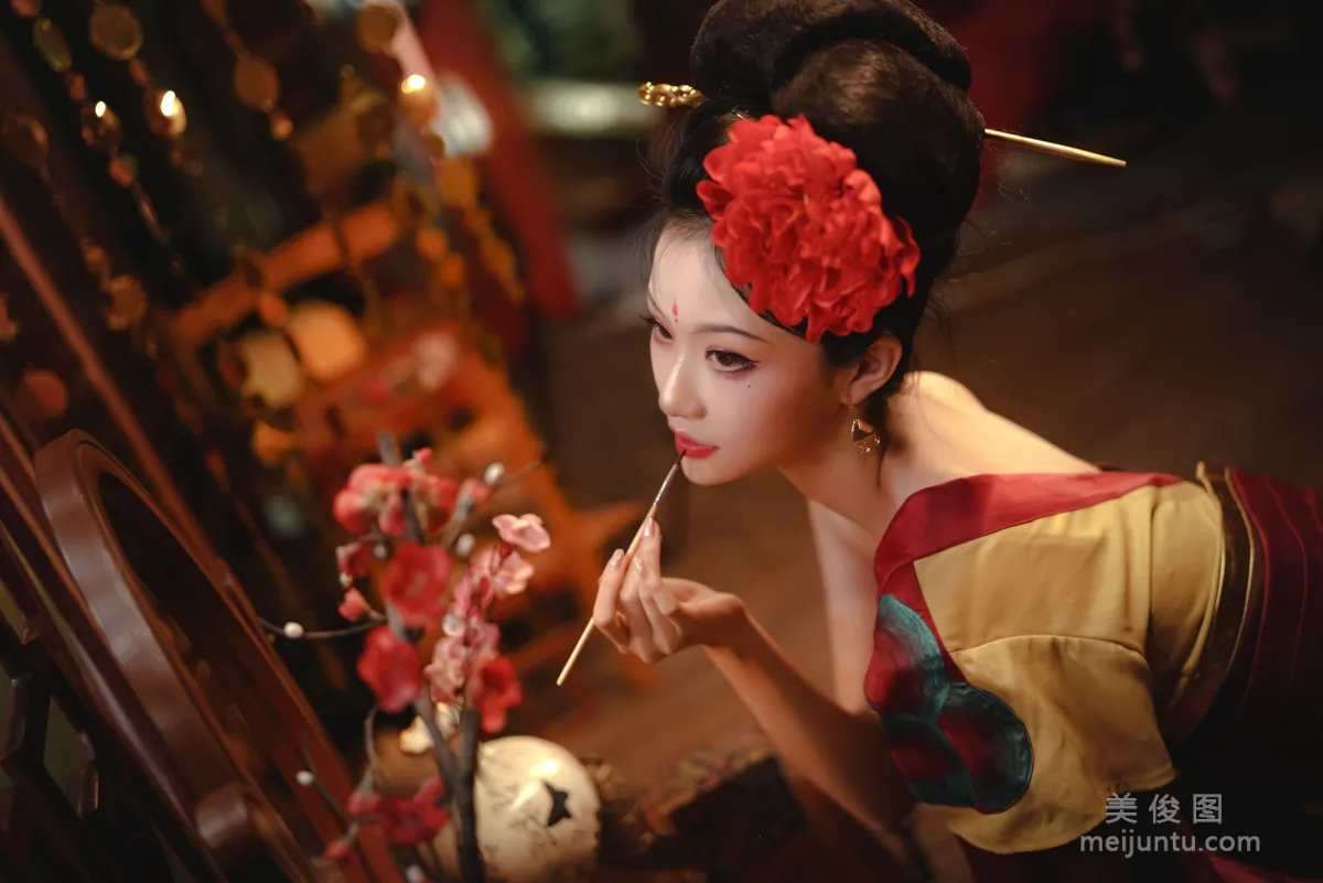 COS Cute Girl Cangji Jiegeng, One Thousand and One Jianghu photo 9