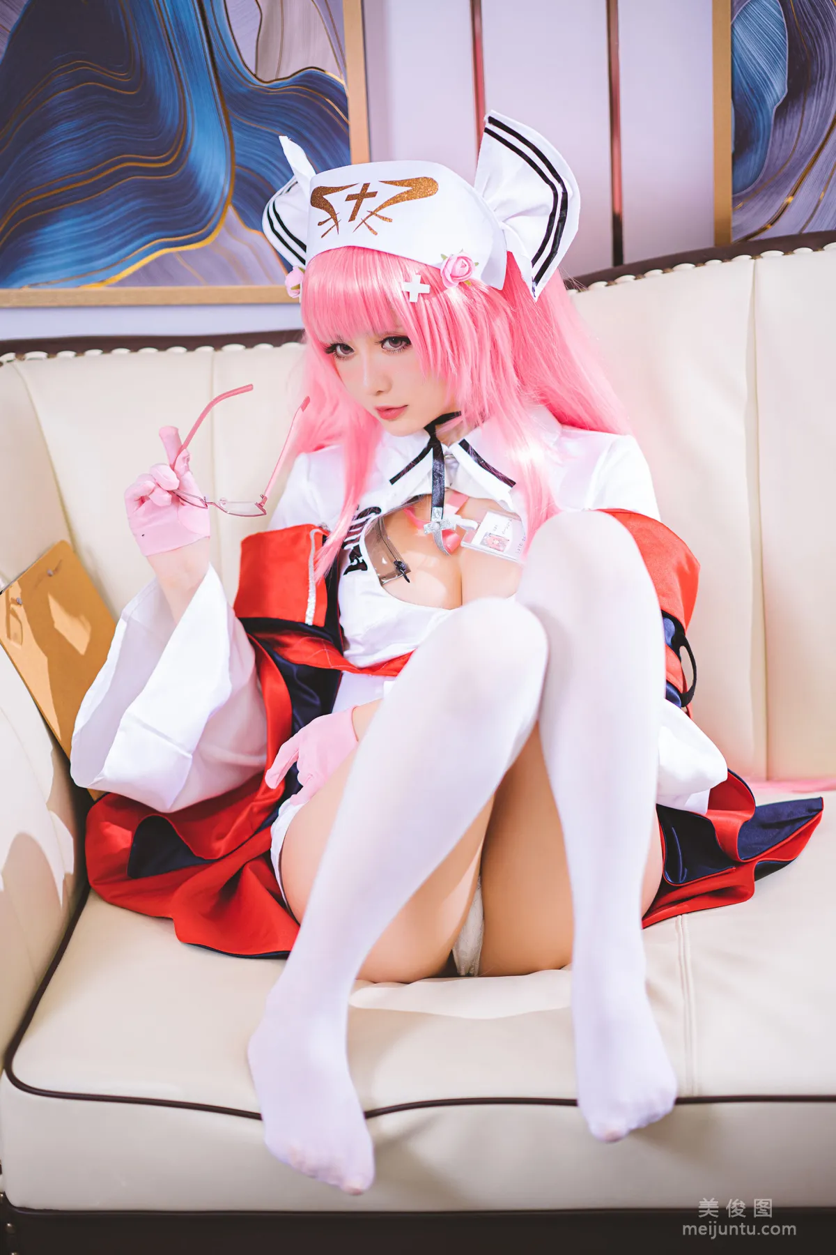 [Cosplay Bonus] Xingzhi Chichi, R-Maid Perseus Nurse photo 14