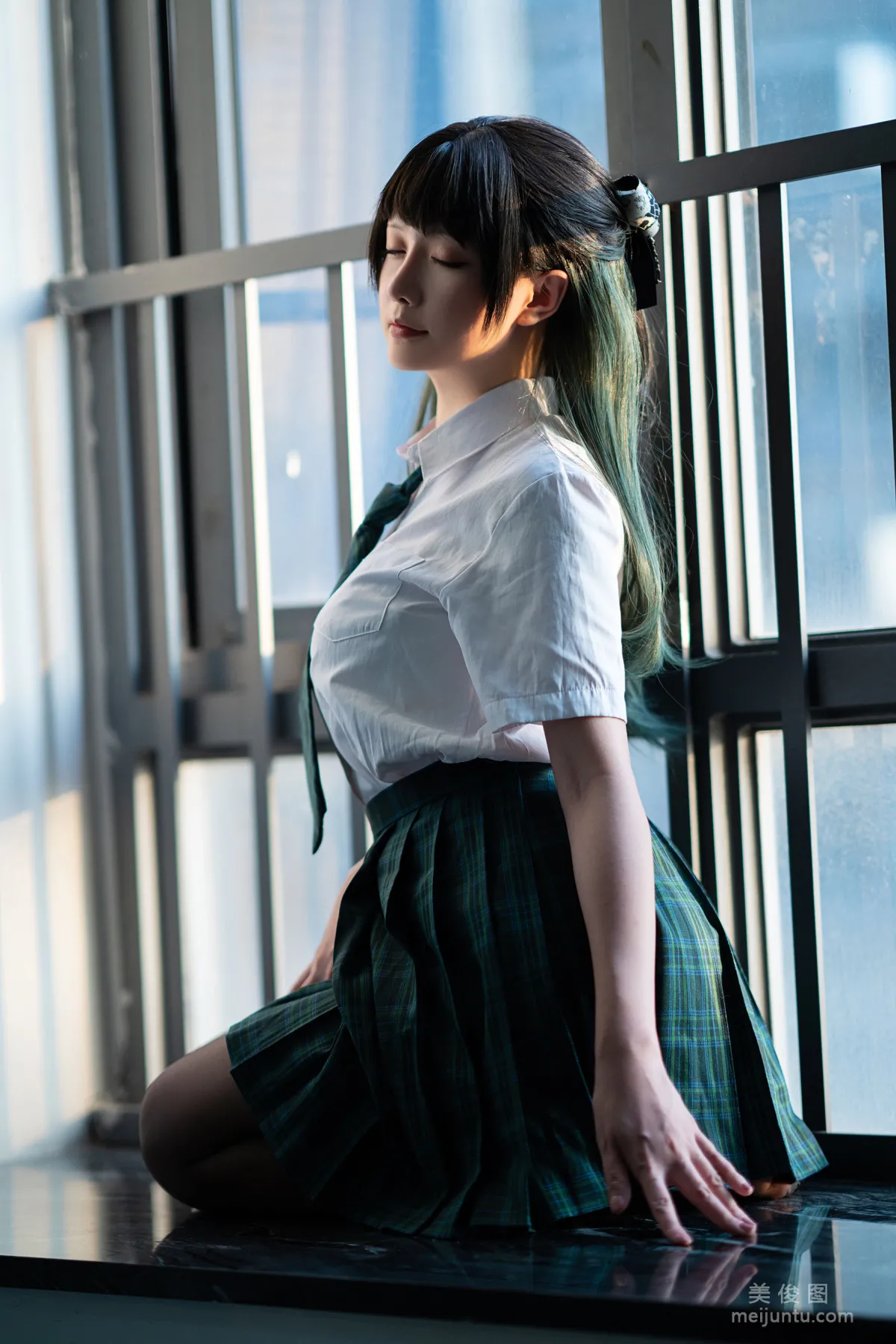 [Cosplay Photos] Xingzhi Chichi, JK Green photo 11
