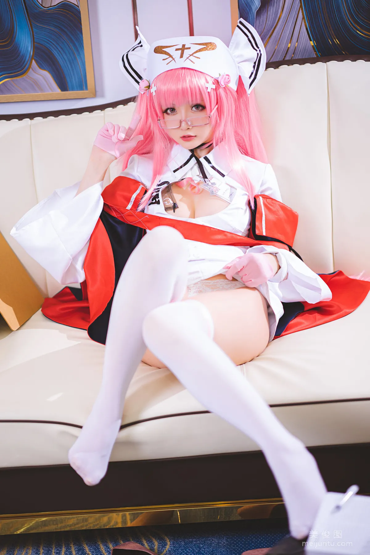 [Cosplay Bonus] Xingzhi Chichi, R-Maid Perseus Nurse photo 12