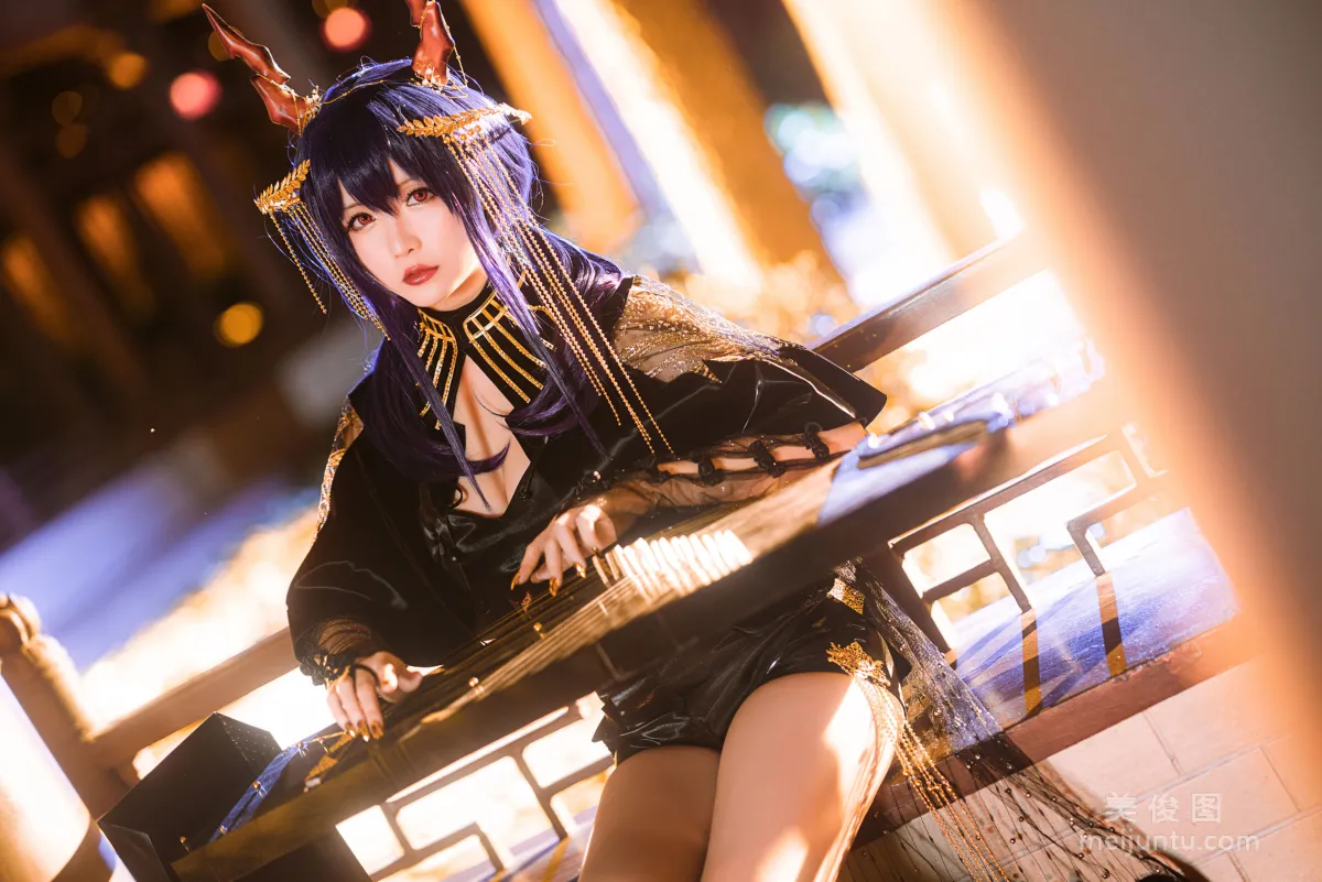[Web Celebrity COSER Photo] Xingzhi Chichi, Chen - Synesthesia photo 2