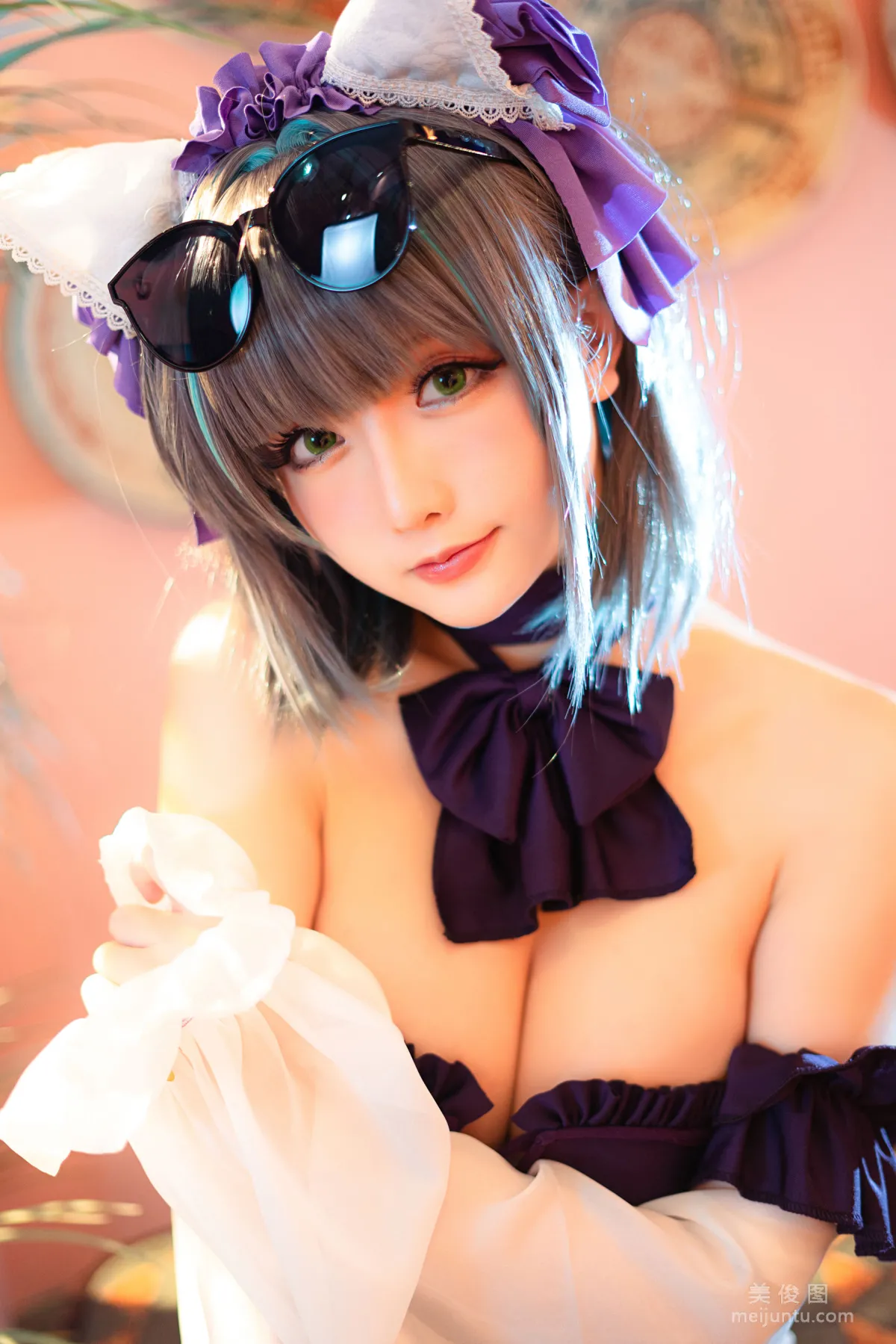 [Cosplay] Xingzhi Chichi - R-Maid, Cheshire Swimsuit photo 10