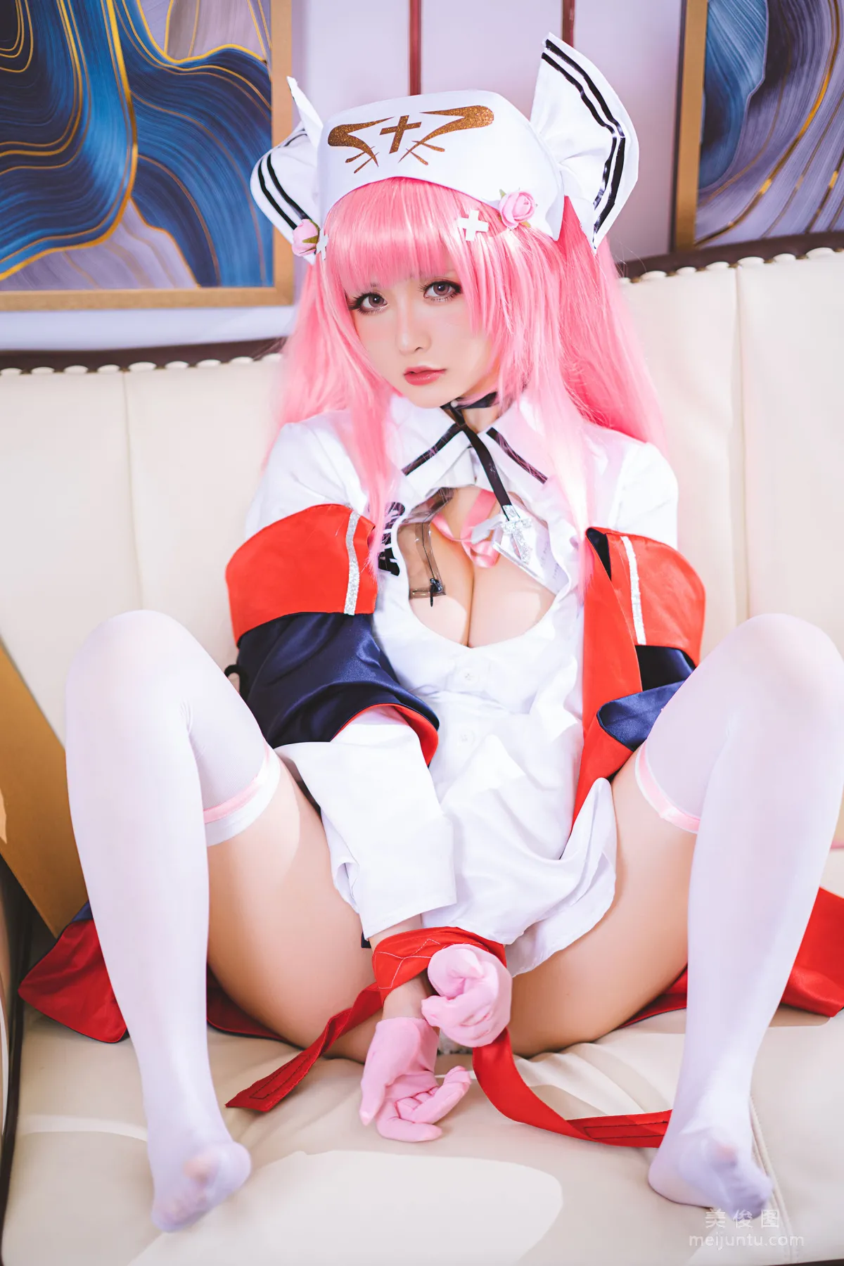 [Cosplay Bonus] Xingzhi Chichi, R-Maid Perseus Nurse photo 15