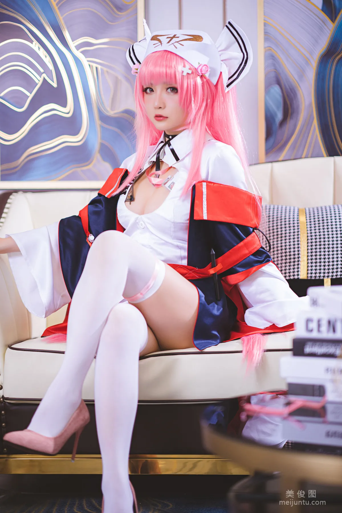 [Cosplay Bonus] Xingzhi Chichi, R-Maid Perseus Nurse photo 3