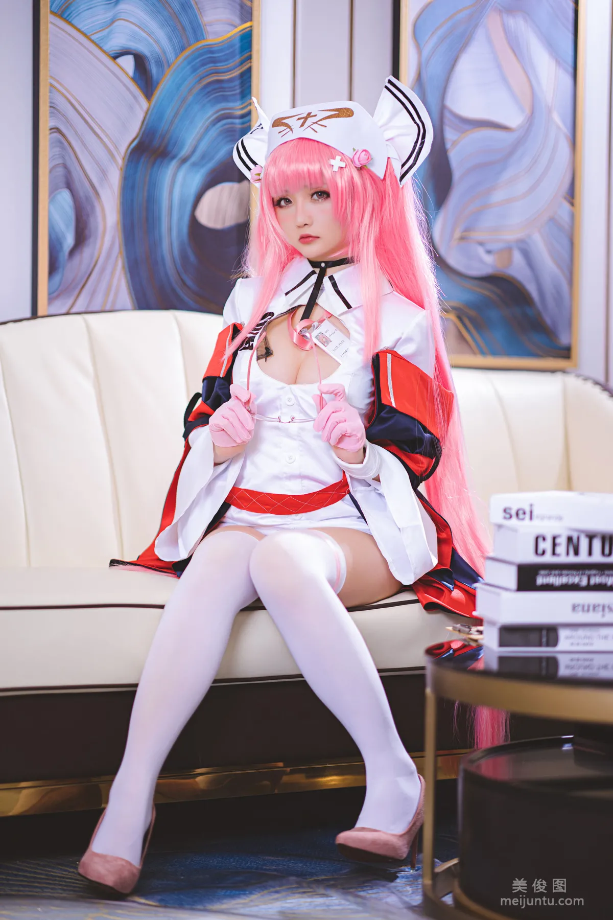 [Cosplay Bonus] Xingzhi Chichi, R-Maid Perseus Nurse photo 5