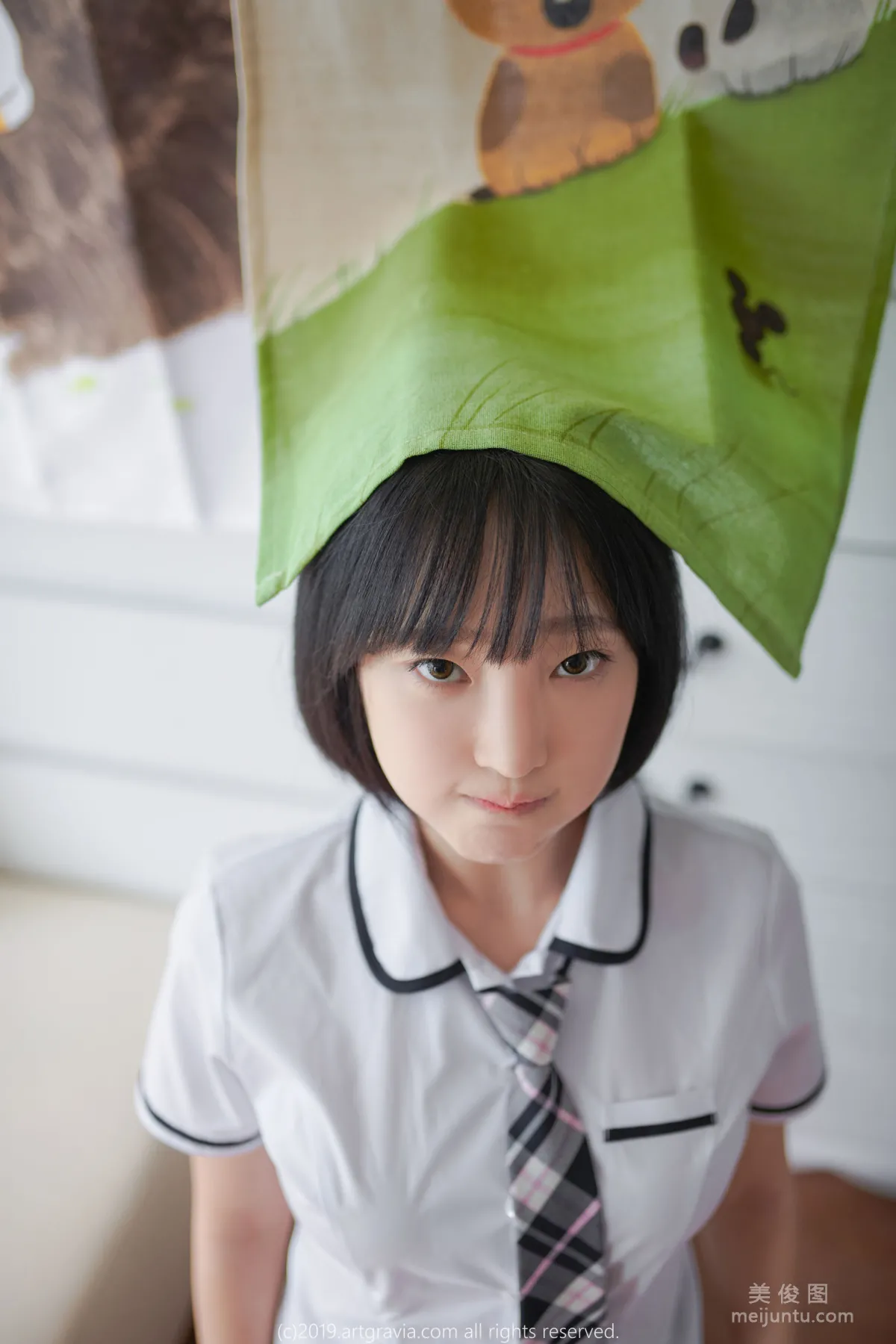 [ARTGRAVIA] VOL.105 Kang Inkyung 極品校花 9