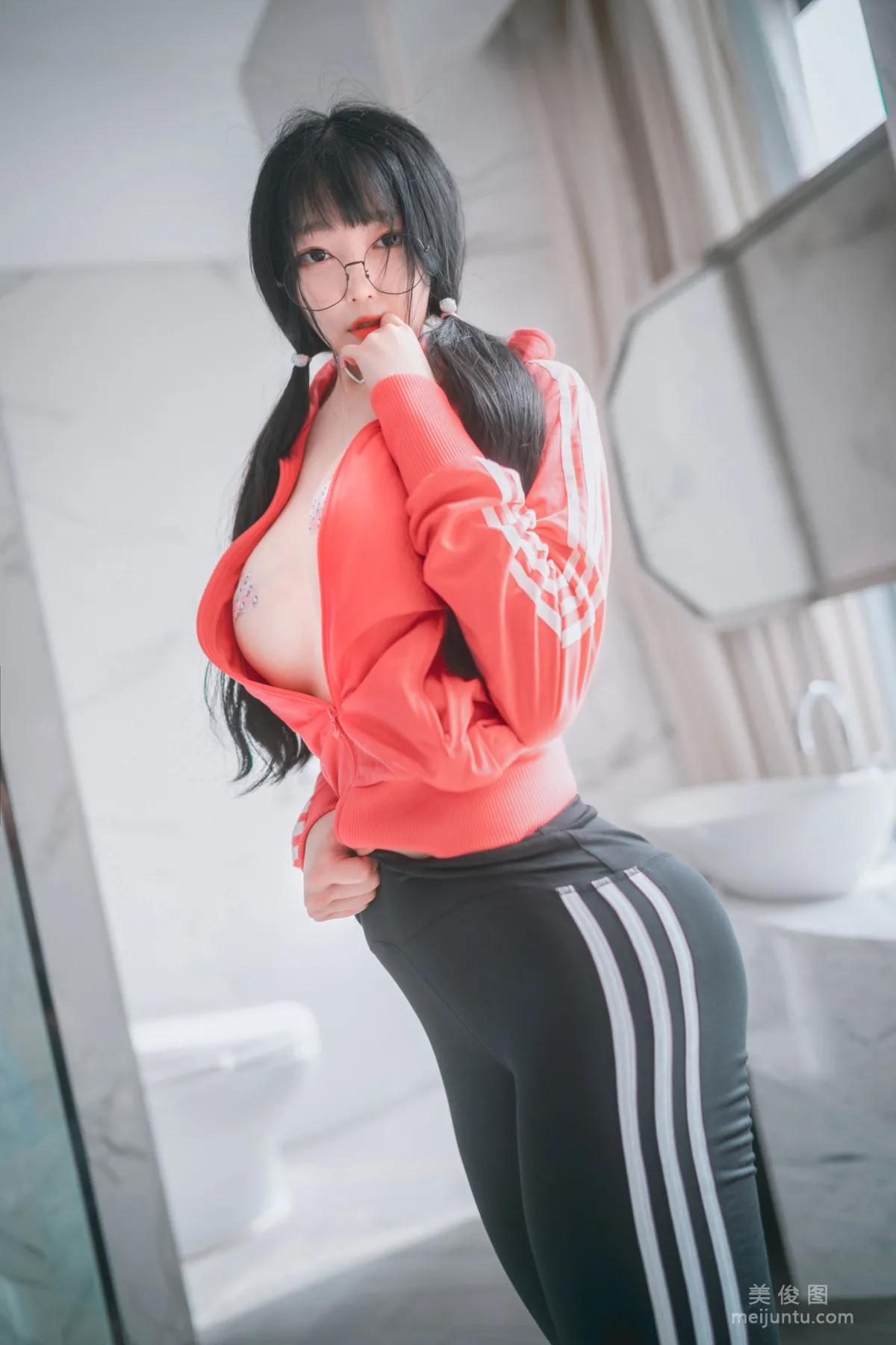 [DJAWA] Aram - Hot Pink Jersey! Photo Set photo 49