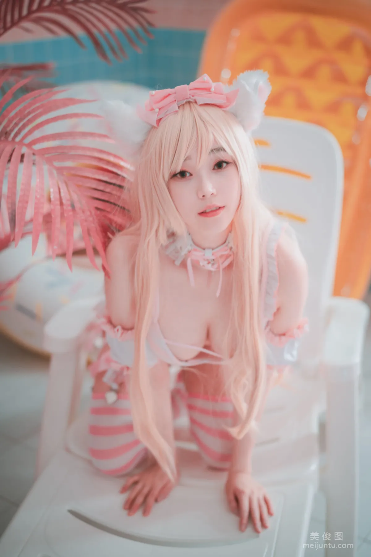 [DJAWA] BamBi - ángel de Rosa Photo Set photo 18