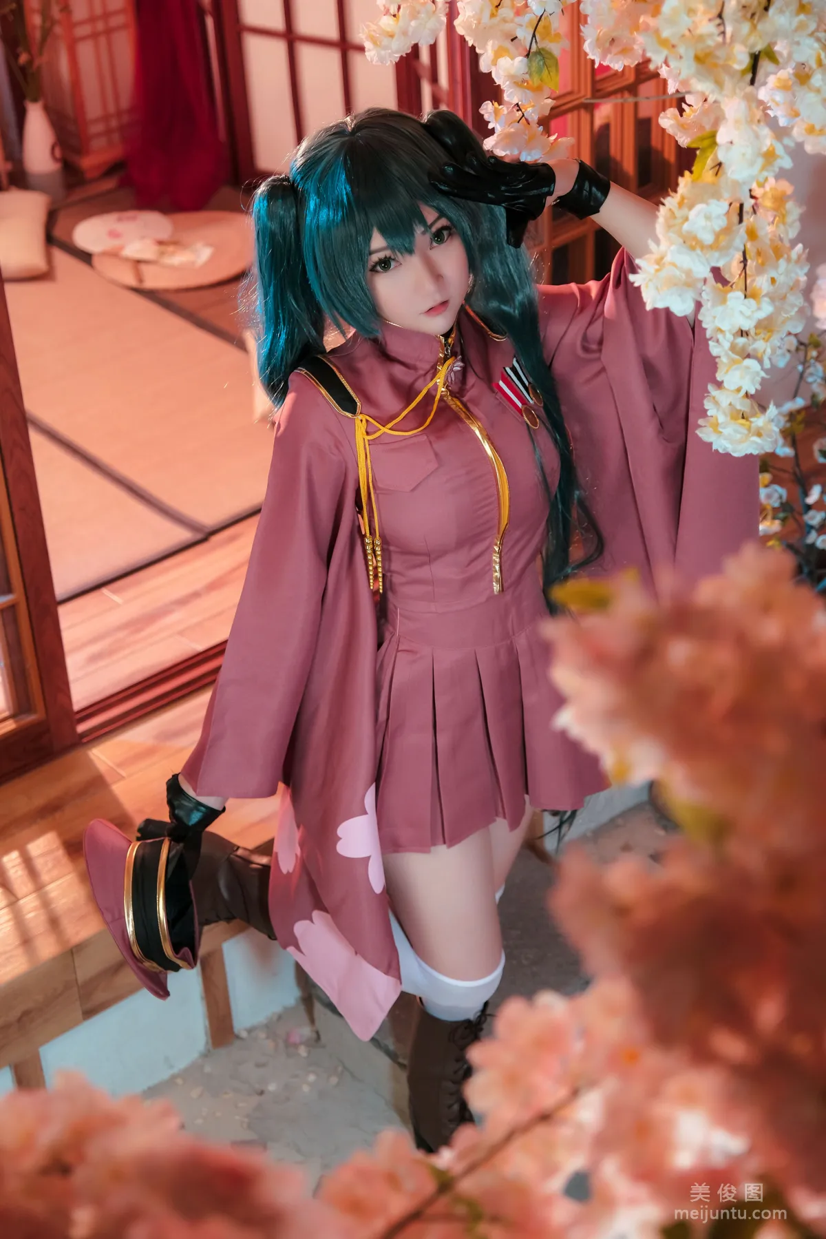 [網紅COSER寫真] Potato Godzilla - Miku Senbonzakura 3