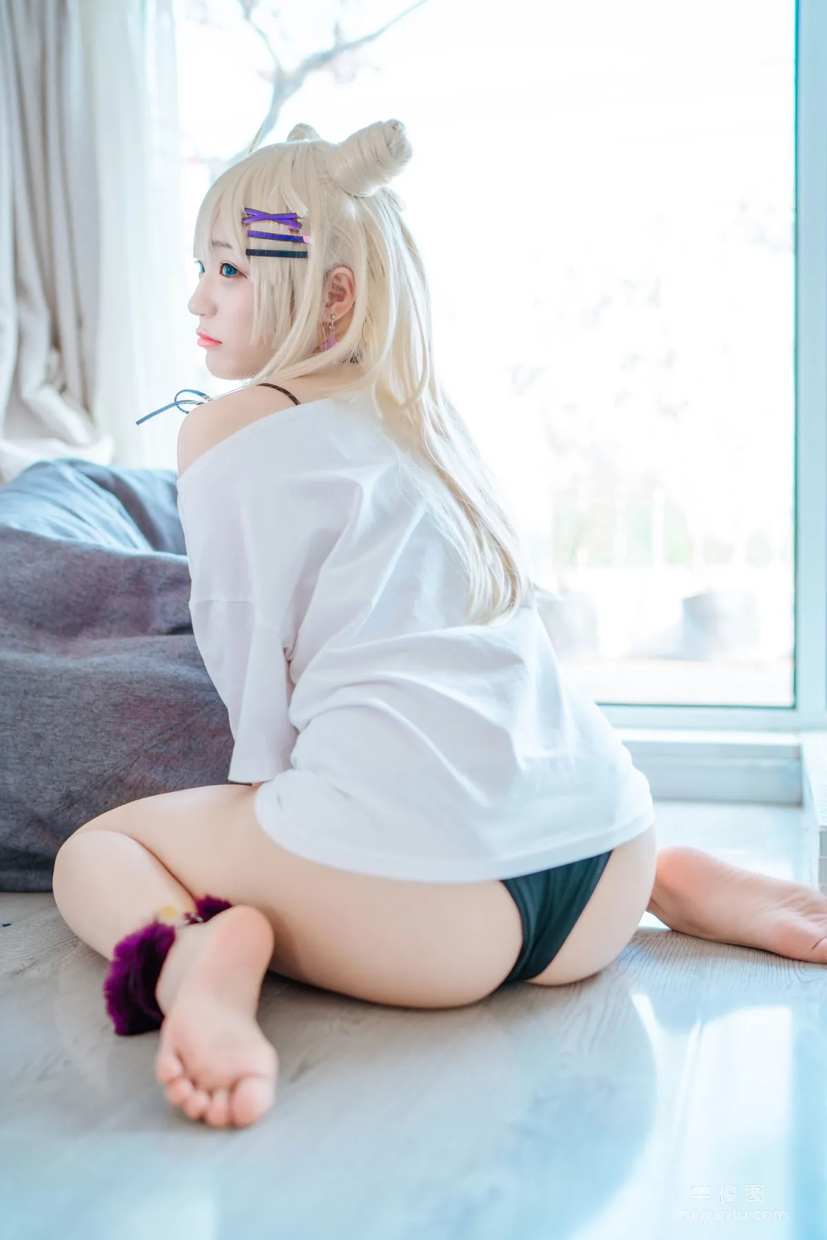 [Web Idols COSER Photo] Mime Mimei - Girls' Frontline AA-12 Smoke-Free Lollipop photo 2