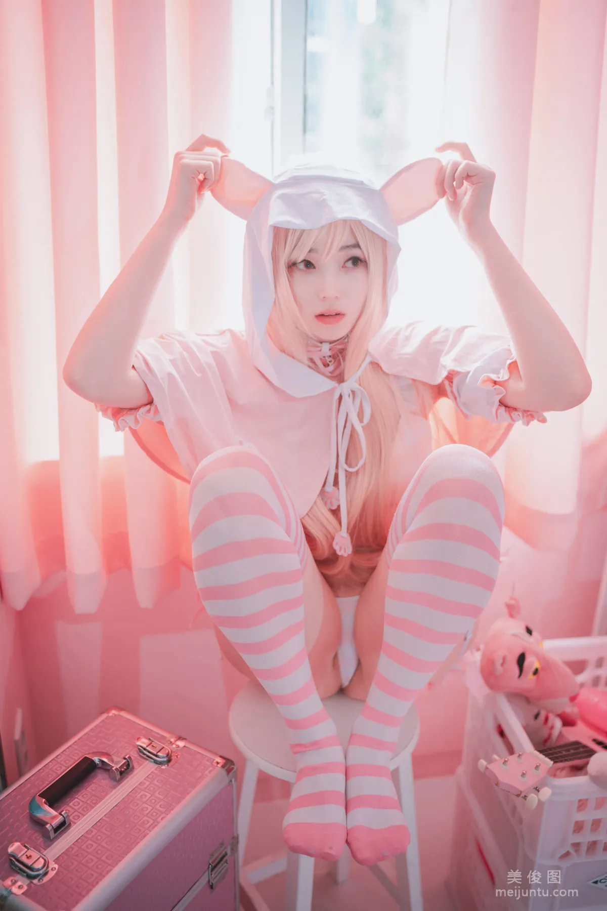 [DJAWA] BamBi - ángel de Rosa Photo Set photo 49