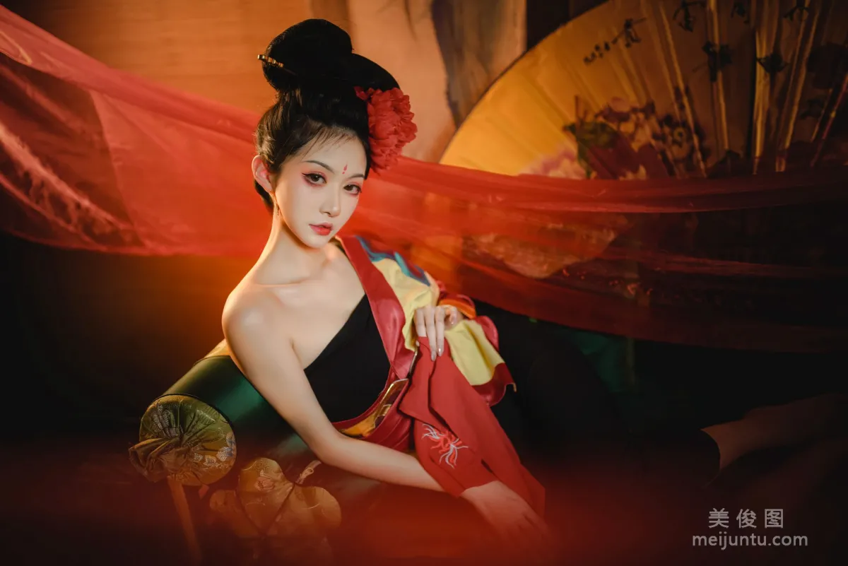 COS Cute Girl Cangji Jiegeng, One Thousand and One Jianghu photo 5