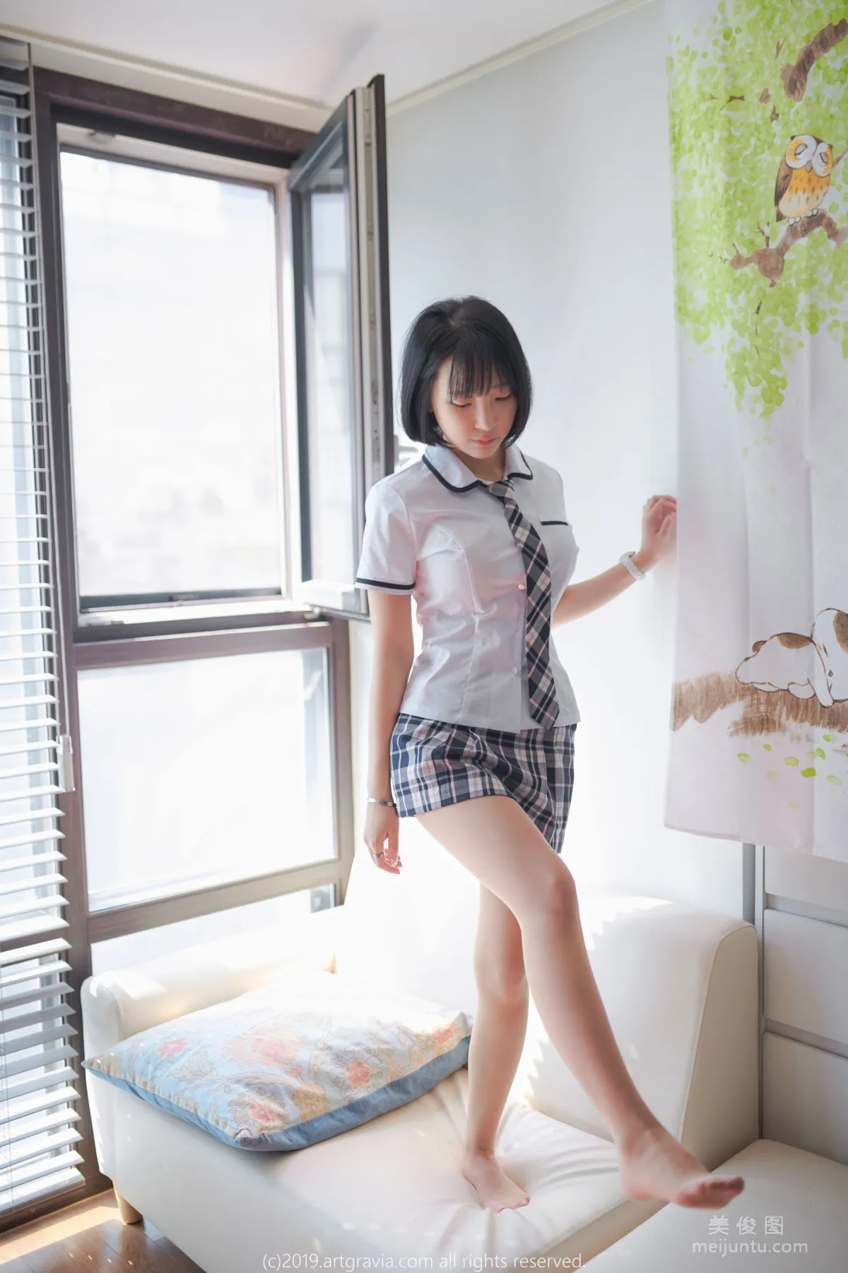 [ARTGRAVIA] VOL.105 Kang Inkyung 極品校花 10