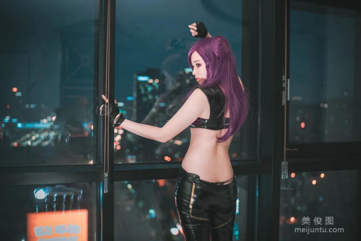 [DJAWA] BamBi - KDA Kai'Sa (LoL) 寫真套圖 21